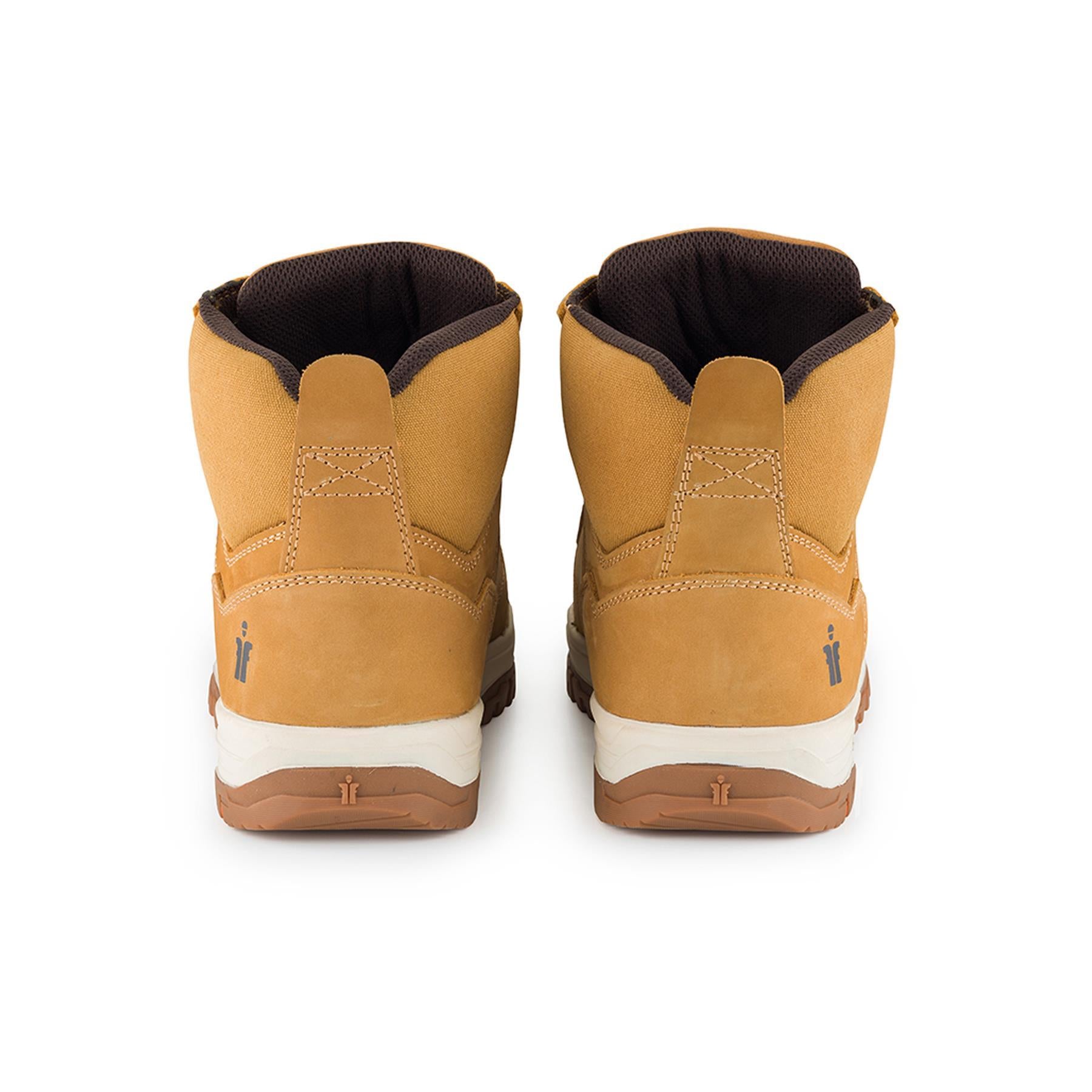 Scruffs Nevis Safety Boot Tan Size 8 / 42 Slip Resistant