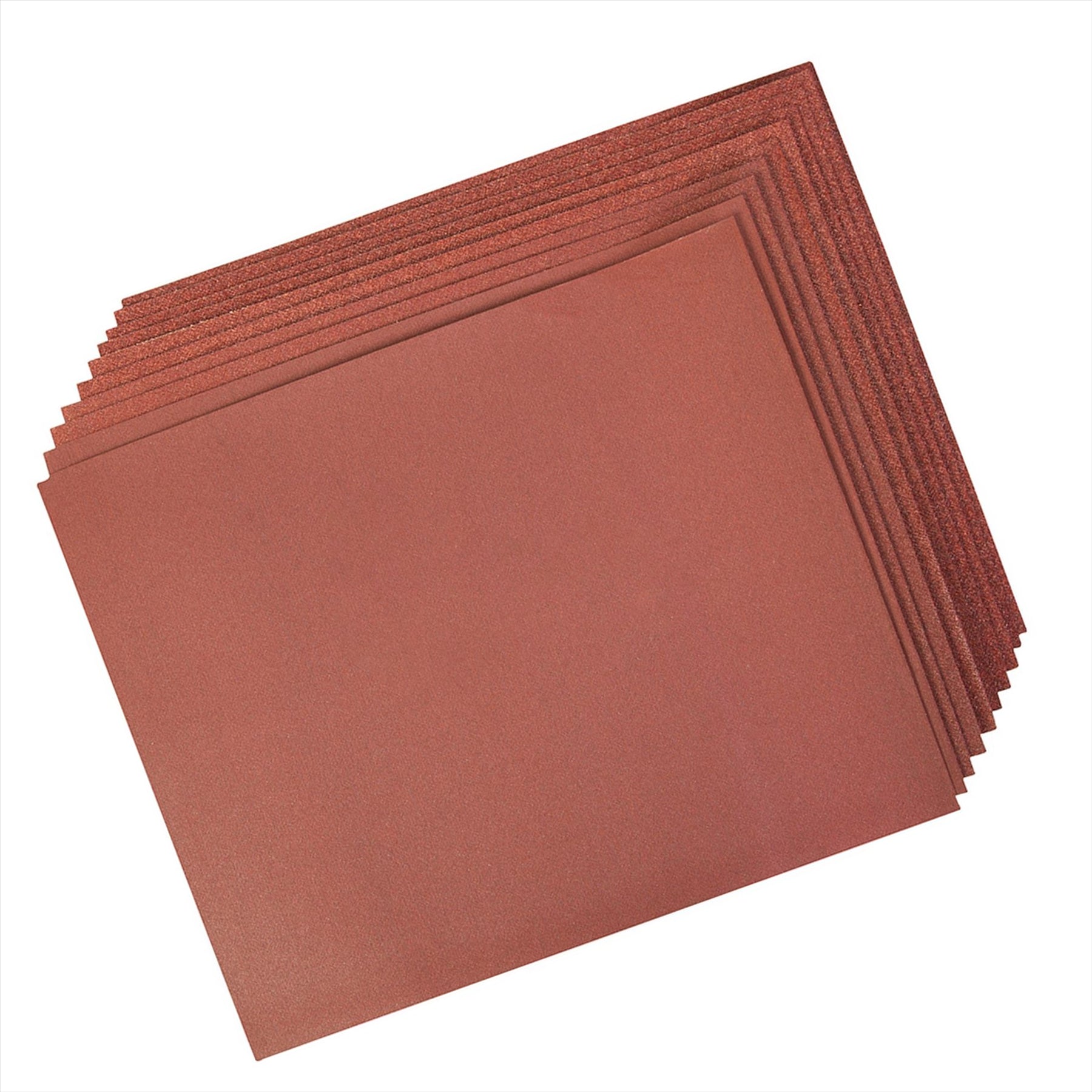 Aluminium Oxide Sanding Paper Hand Sheets 10Pk 60 80 120 240 Grit Quality