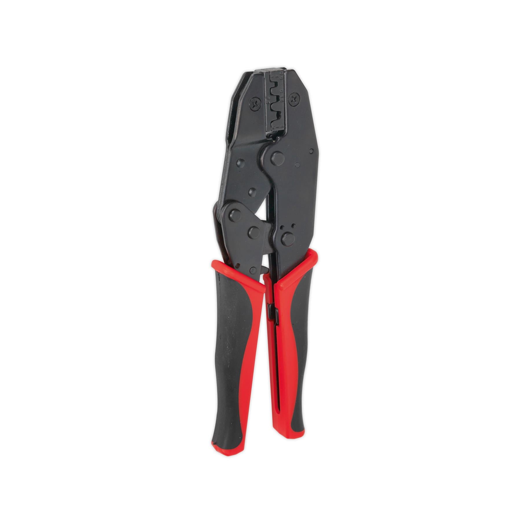 Sealey Ratchet Crimping Tool Non-Insulated Terminals