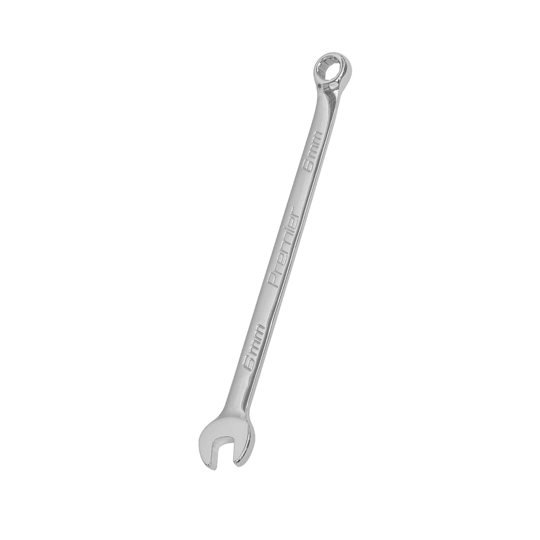 Sealey Combination Spanner 6mm Chrome Vanadium Steel