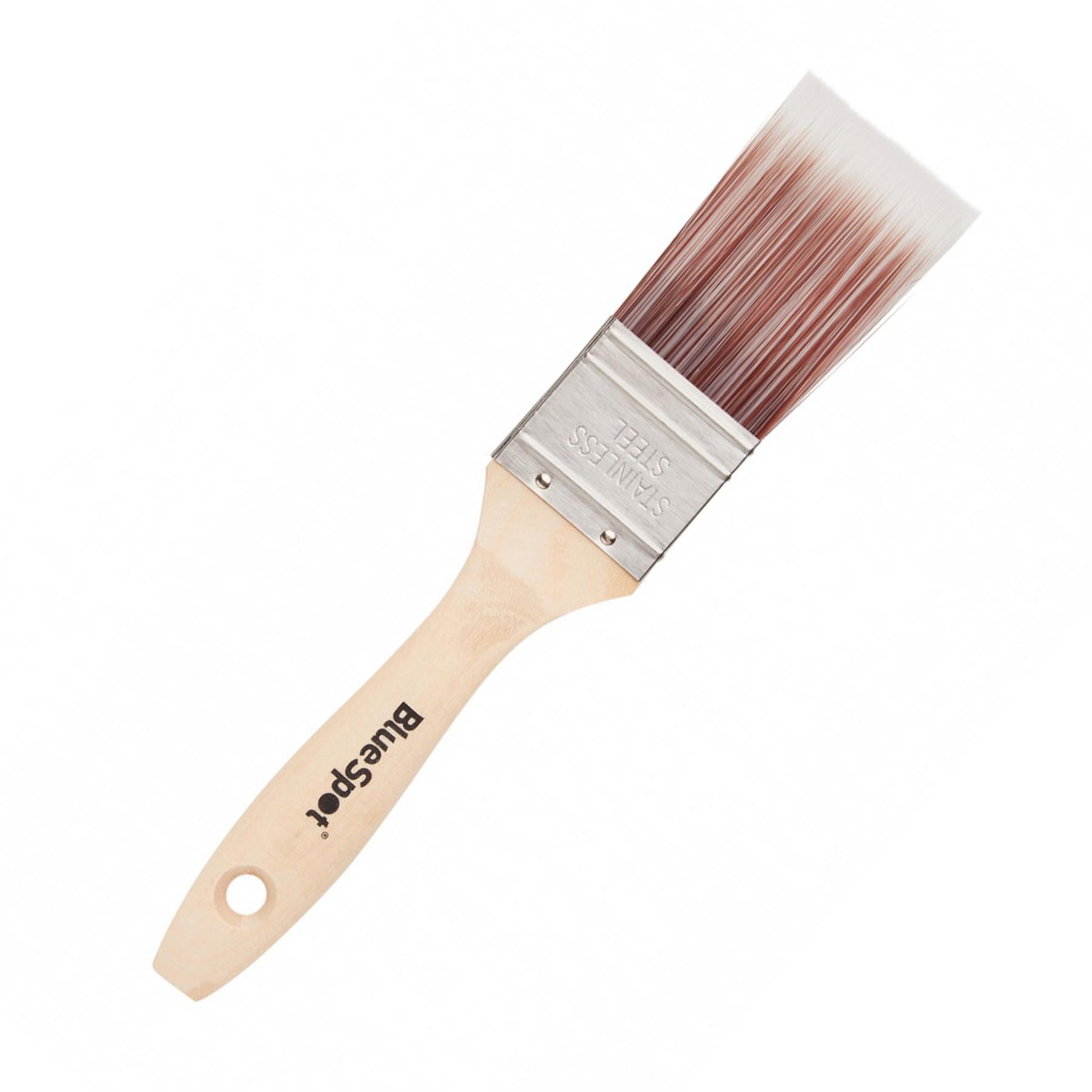 BlueSpot Professional Angled Synthetic Paint brush 2" Brush 50mm Smooth Bristle