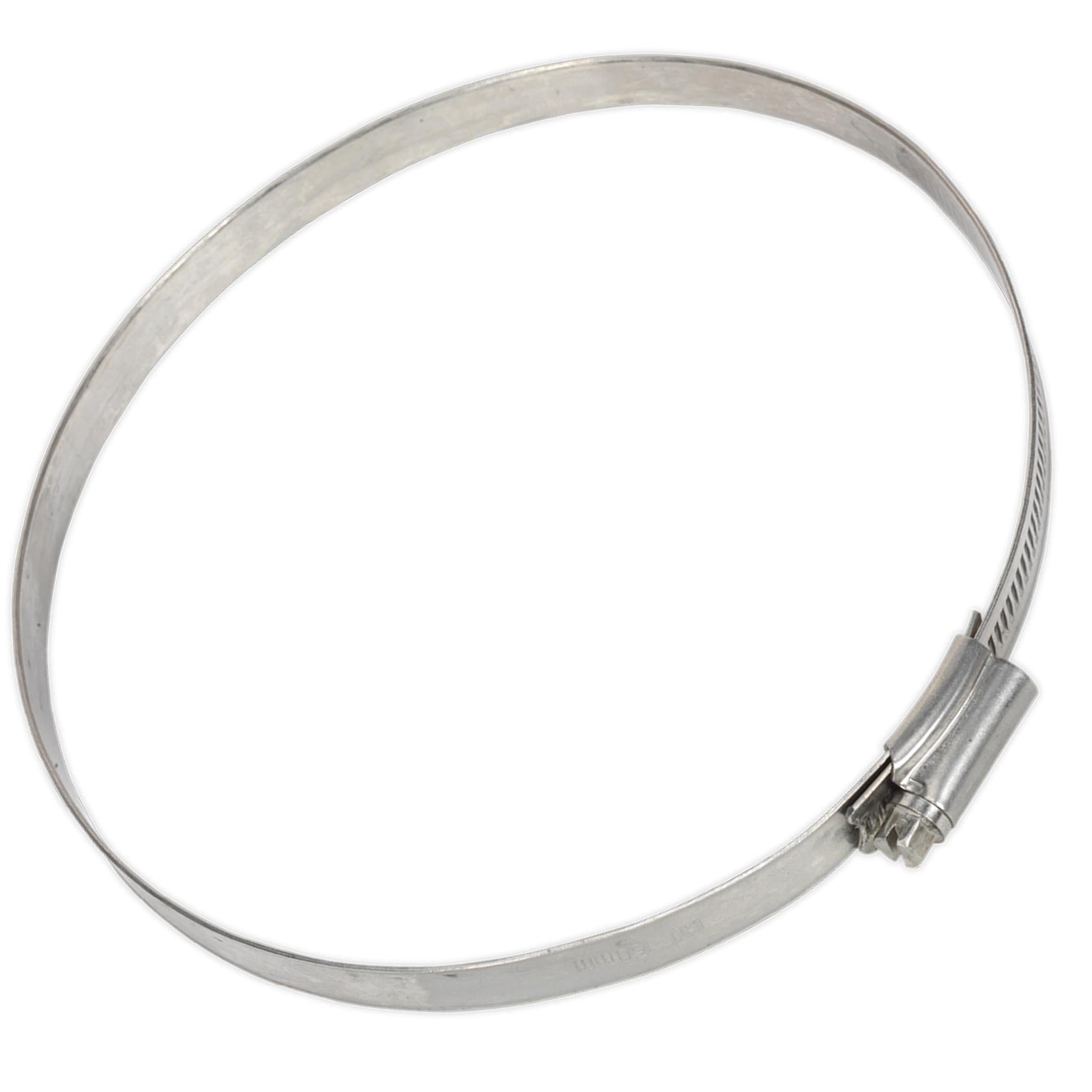 Sealey Hose Clip Stainless Steel 130-150mm Pack of 5