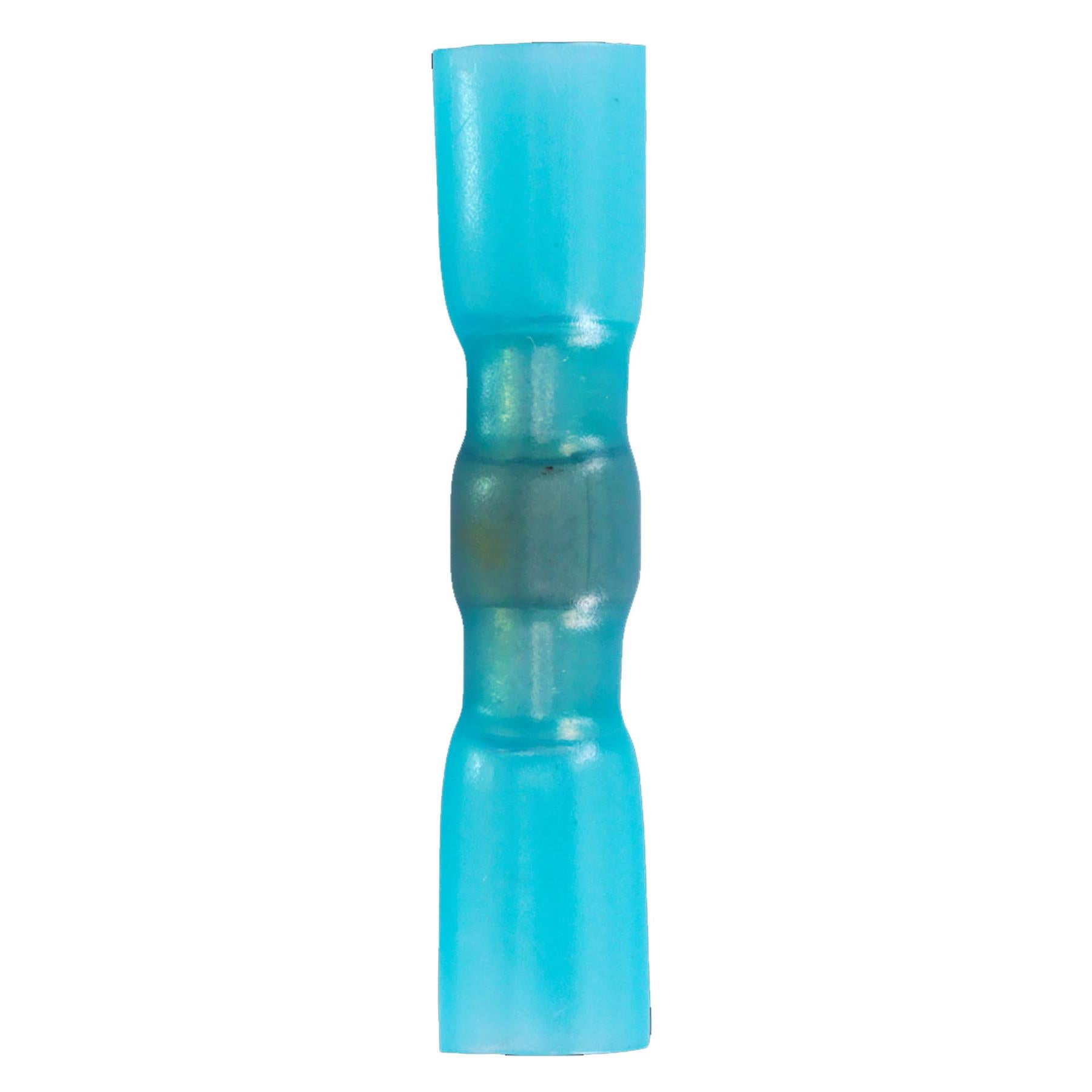 Sealey Heat Shrink Butt Connector with Crimp & Solder Blue Pk of 25