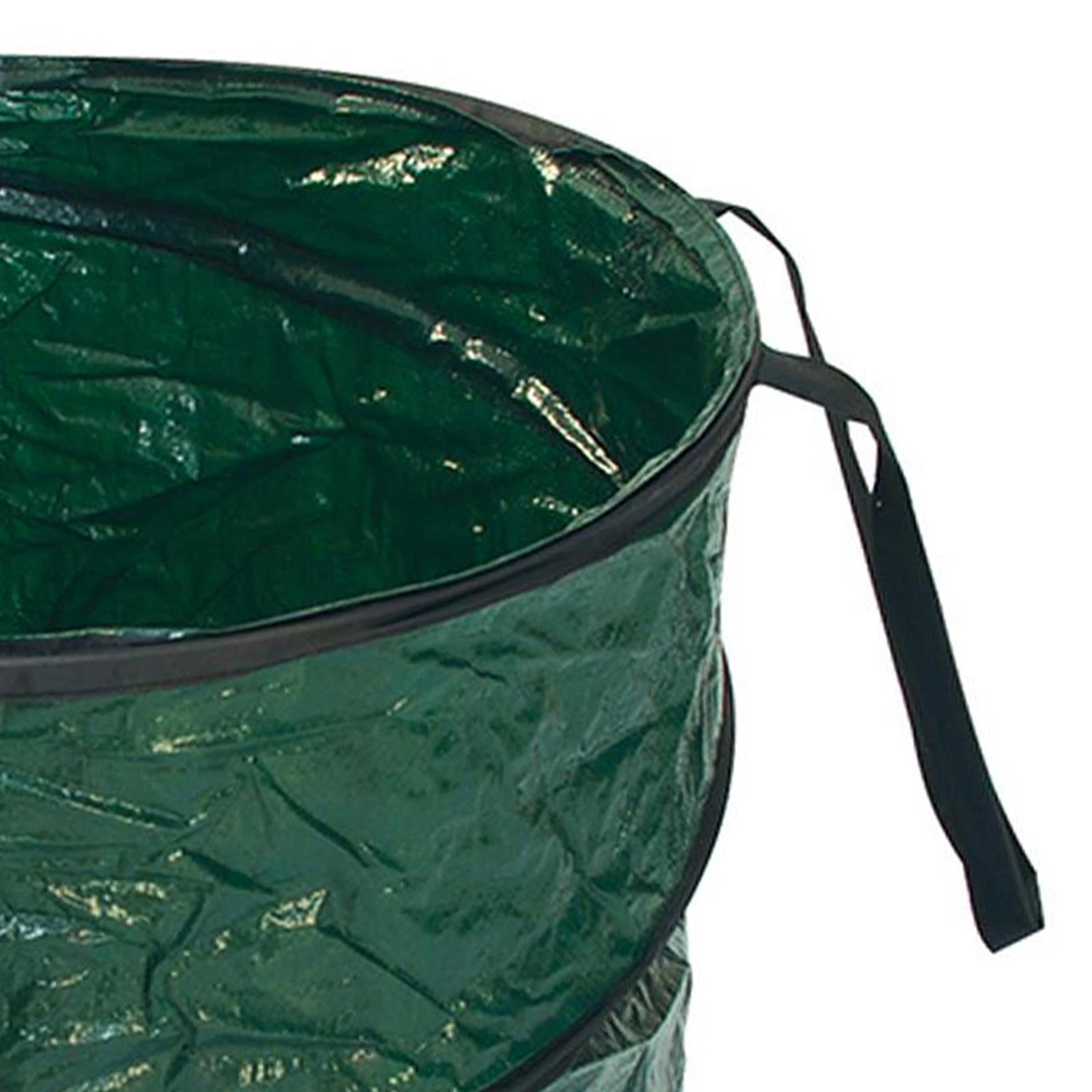 Pop-Up Sack Garden Waste Removal Collapsible Rubbish Collection Bins 560 X 690mm