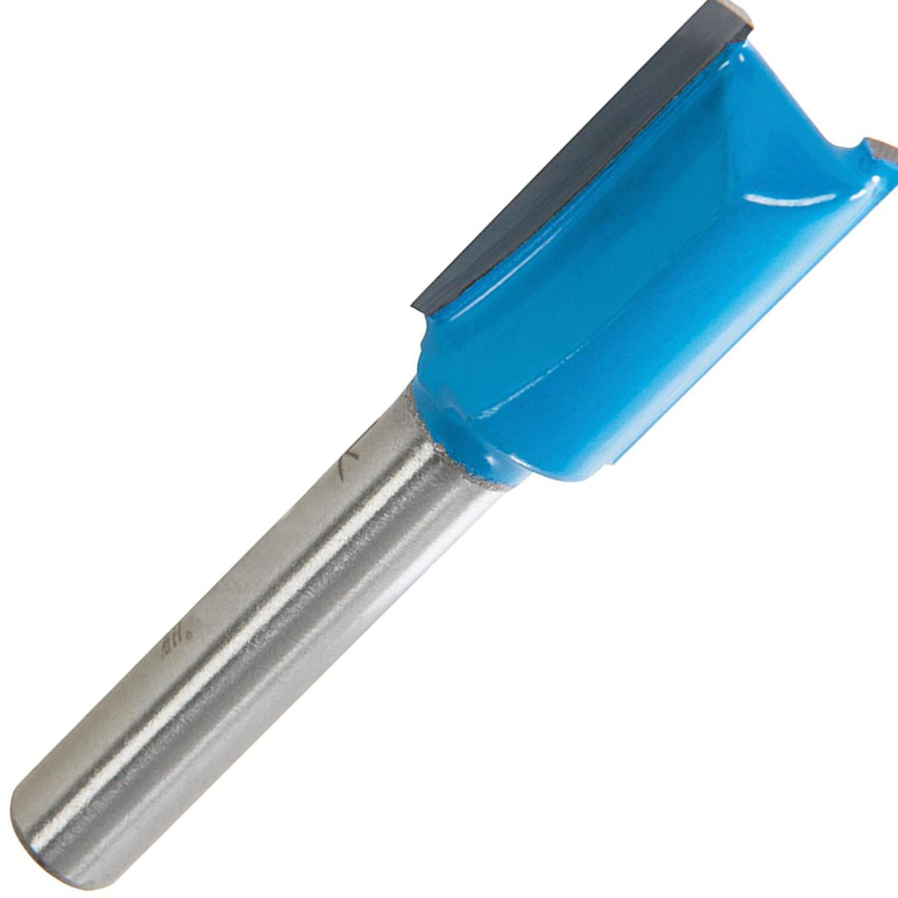 1/4" Shank Straight Metric Router Bits TCT Cutter Cut 20mm long x 12mm Diameter