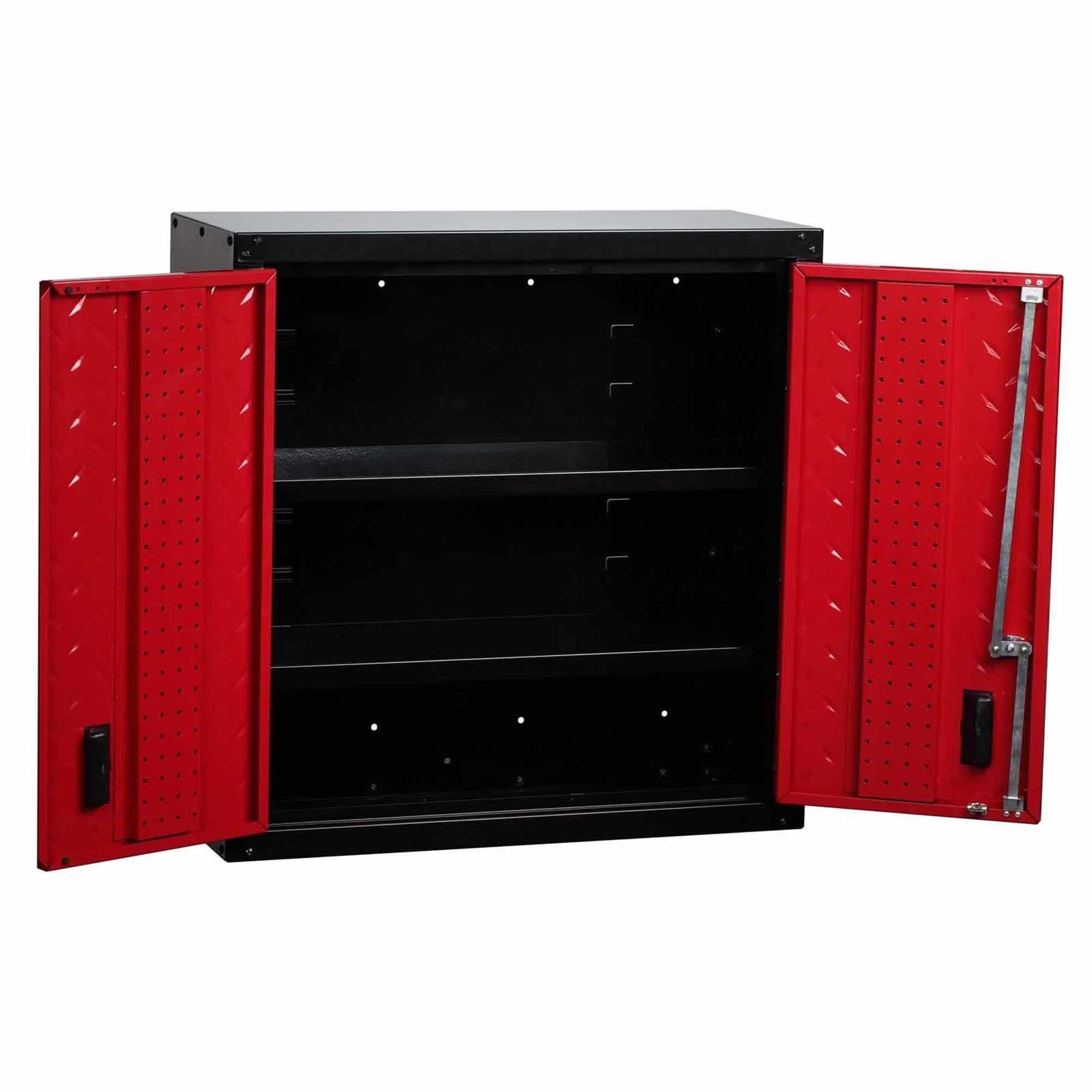 Garage Tools Storage Cabinet Wall Unit