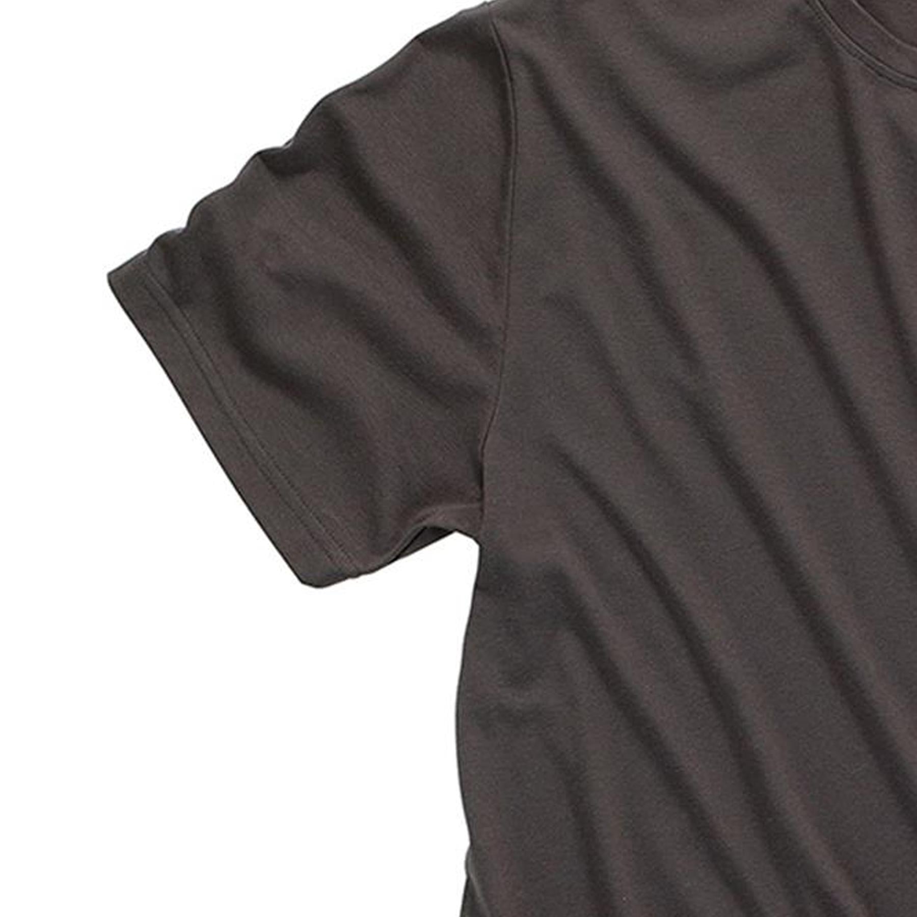 Scruffs Crew Neck T Shirt Short Sleeve Workwear Work Top Graphite Grey L