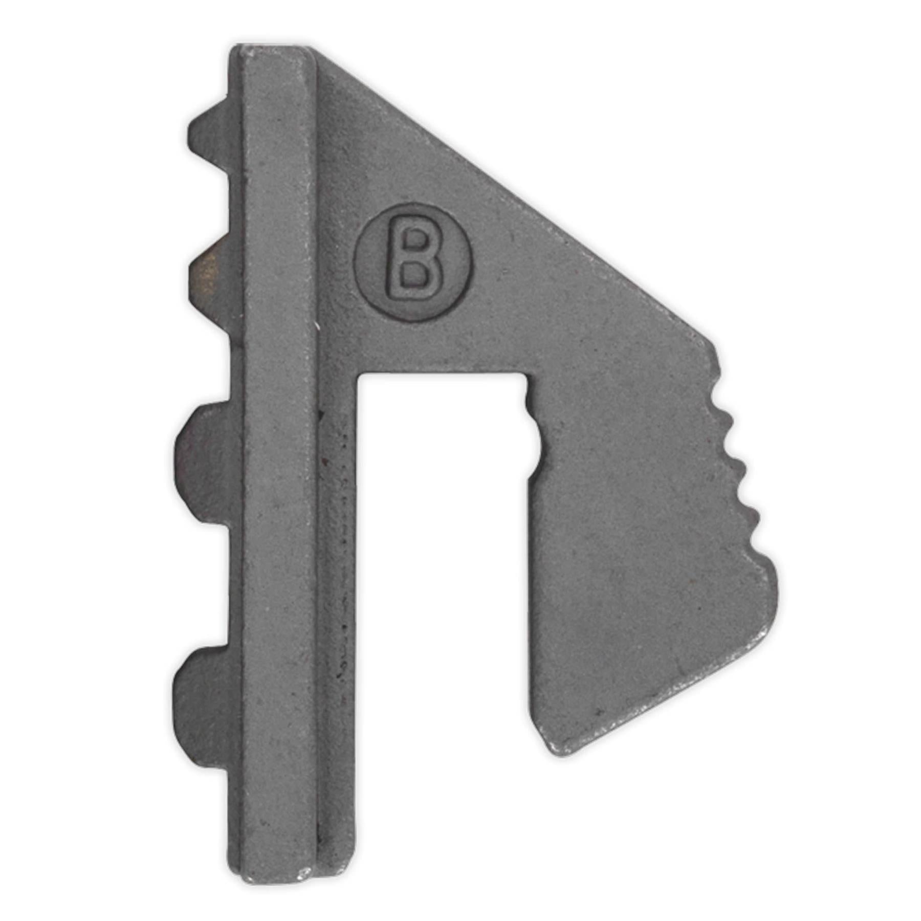 Sealey Non-Insulated Terminal Crimping Jaws