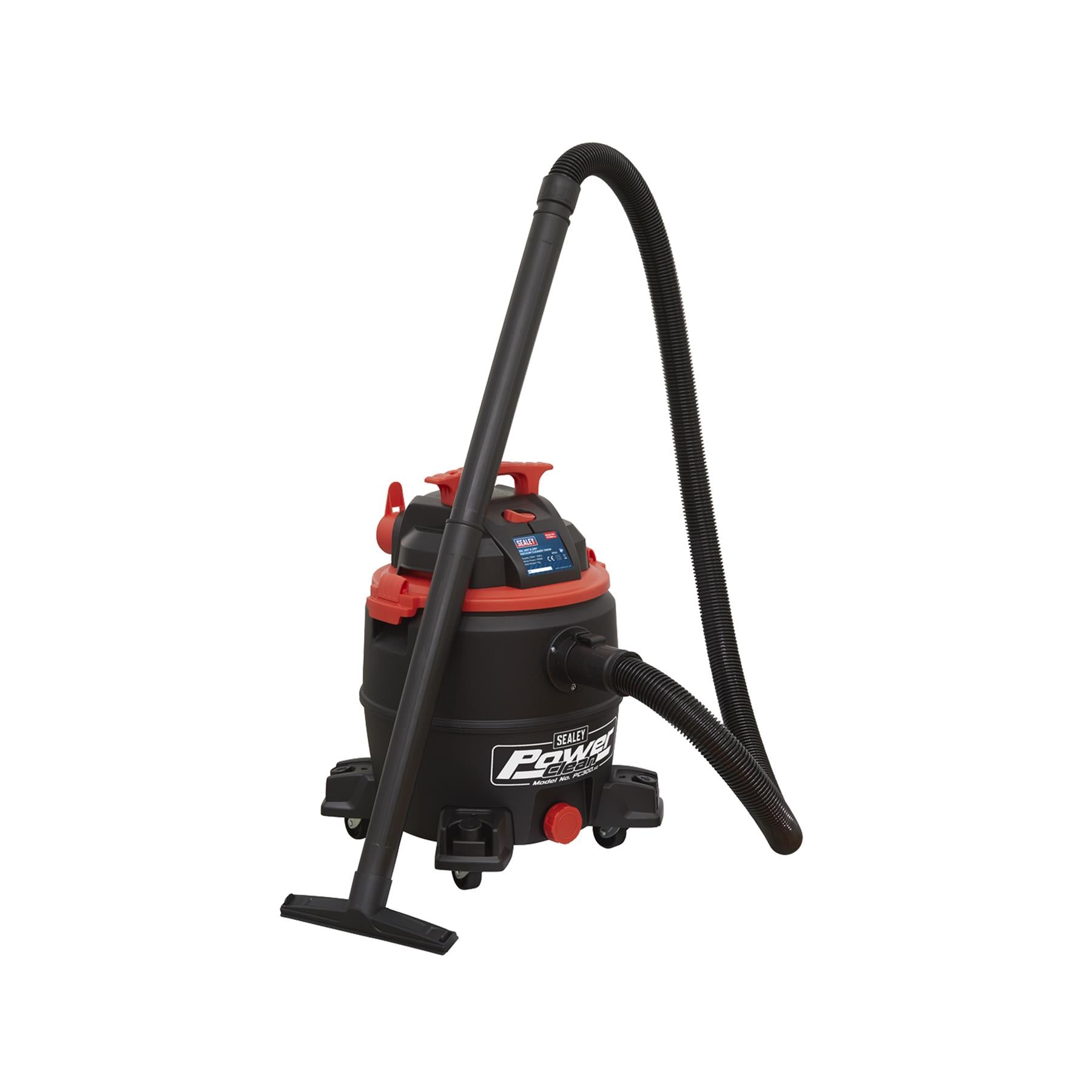 Sealey Vacuum Cleaner Wet & Dry 30L 1100W/230V