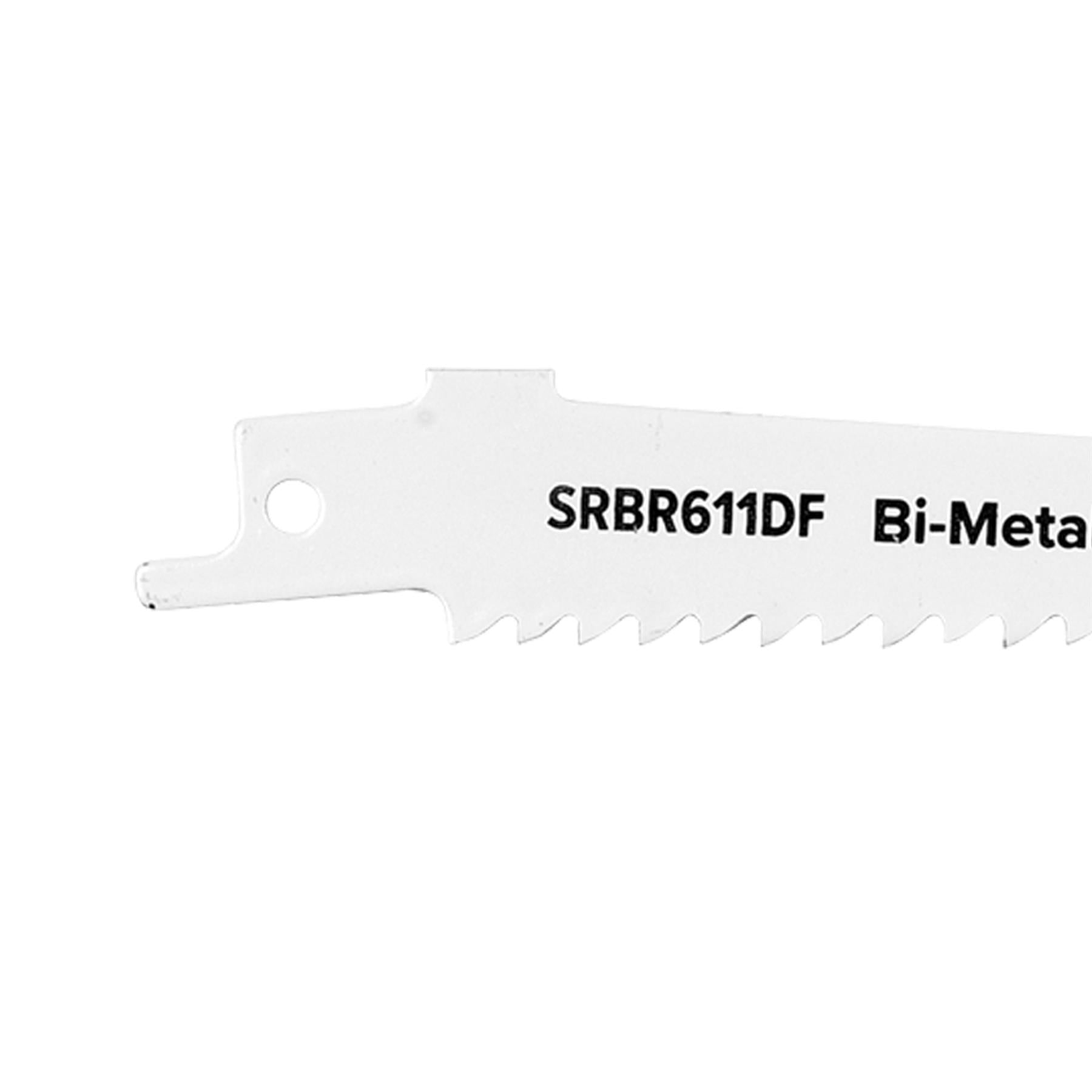 Sealey Reciprocating Saw Blade Wood & Nail 150mm 6tpi - Pack of 5