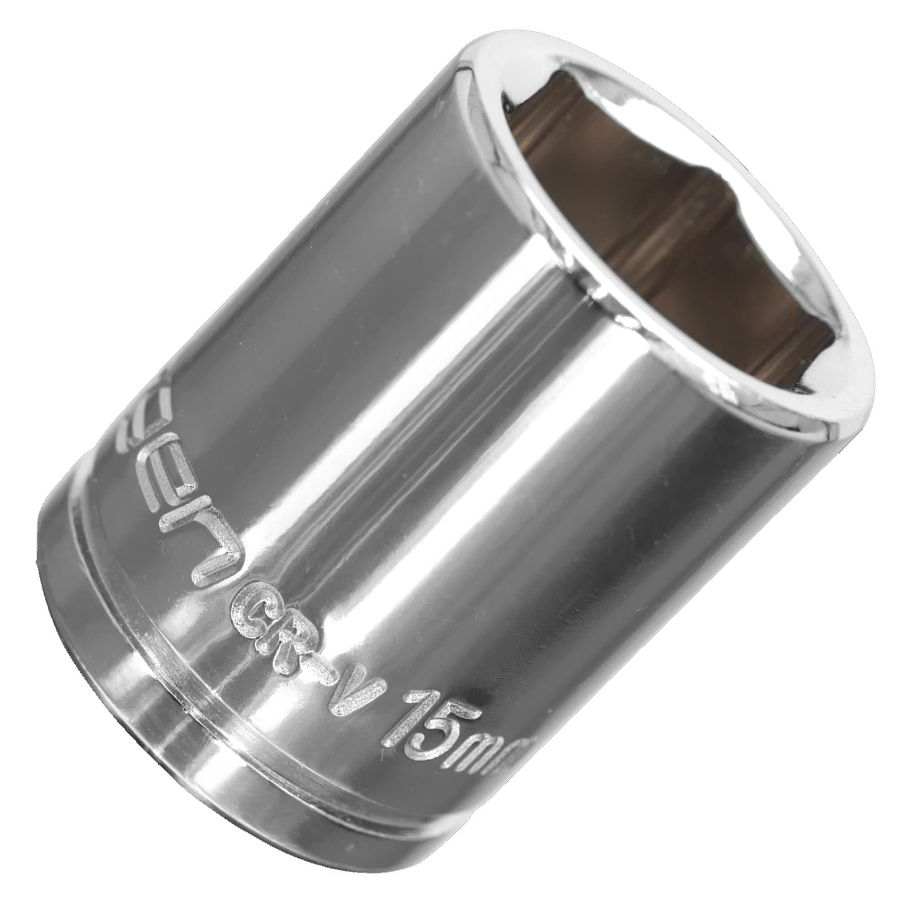 Sealey WallDrive Socket 15mm 3/8"Sq Drive