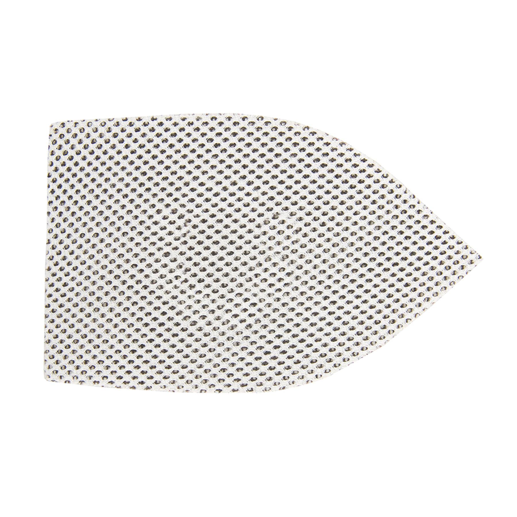 Hook & Loop Mesh Triangle Sheets 175 X 105mm 10Pk - 180 Grit Brand New