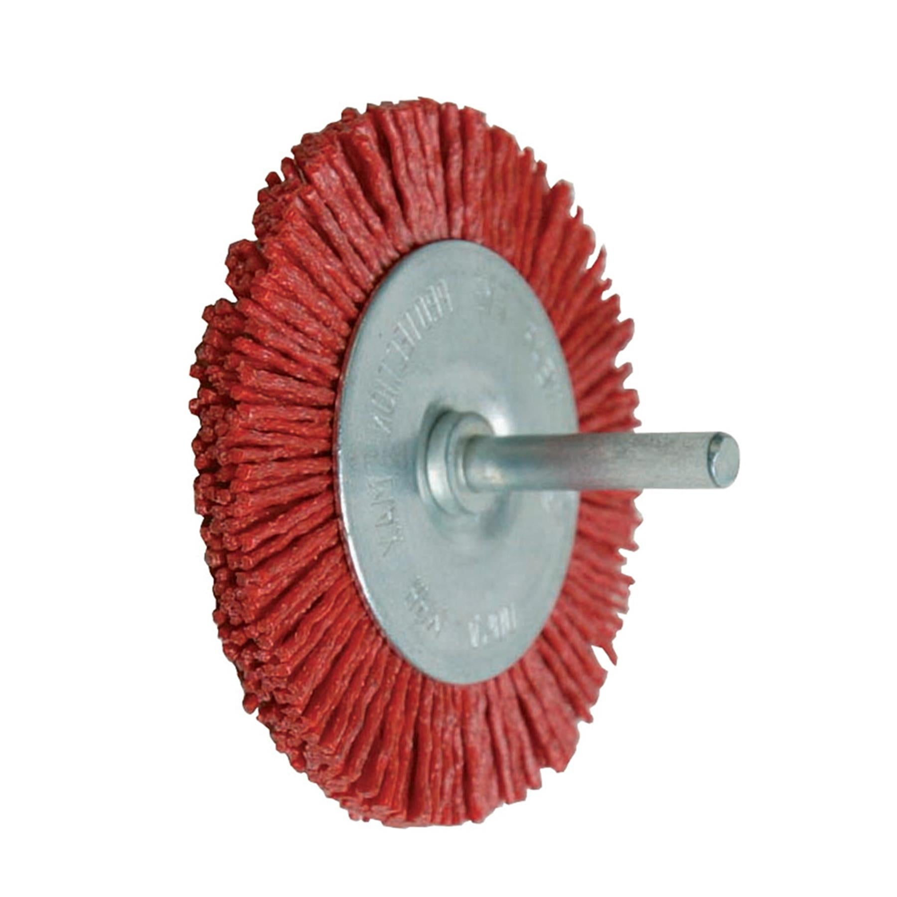 Filament Wheel 75mm Coarse Filament Wheel Nylon Threads Impregnated New
