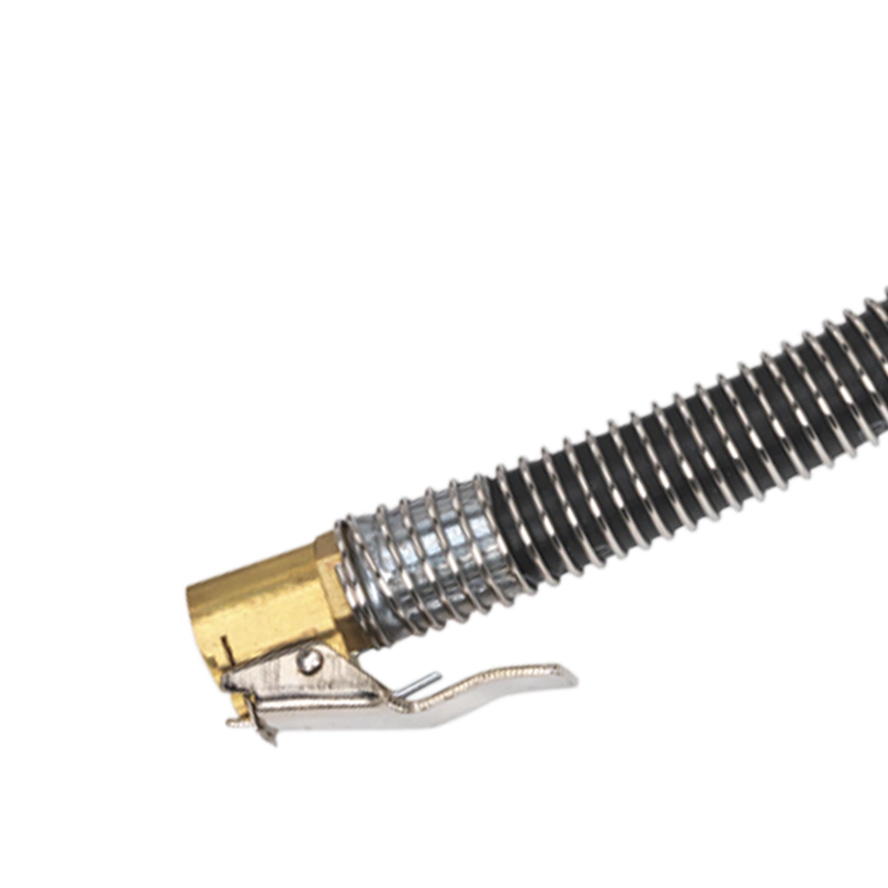 Sealey Tyre Inflator with Clip-On Connector