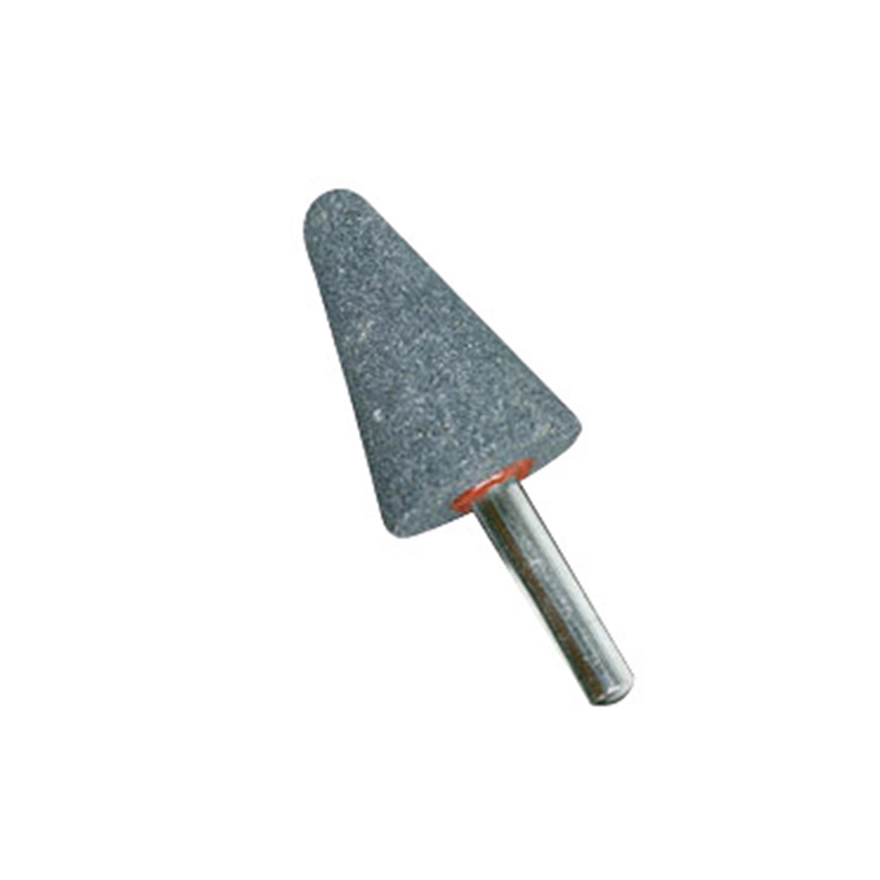 Mounted Stone Set 5Pce 1/4" Shank For Grinding Metal And Hard Plastic New