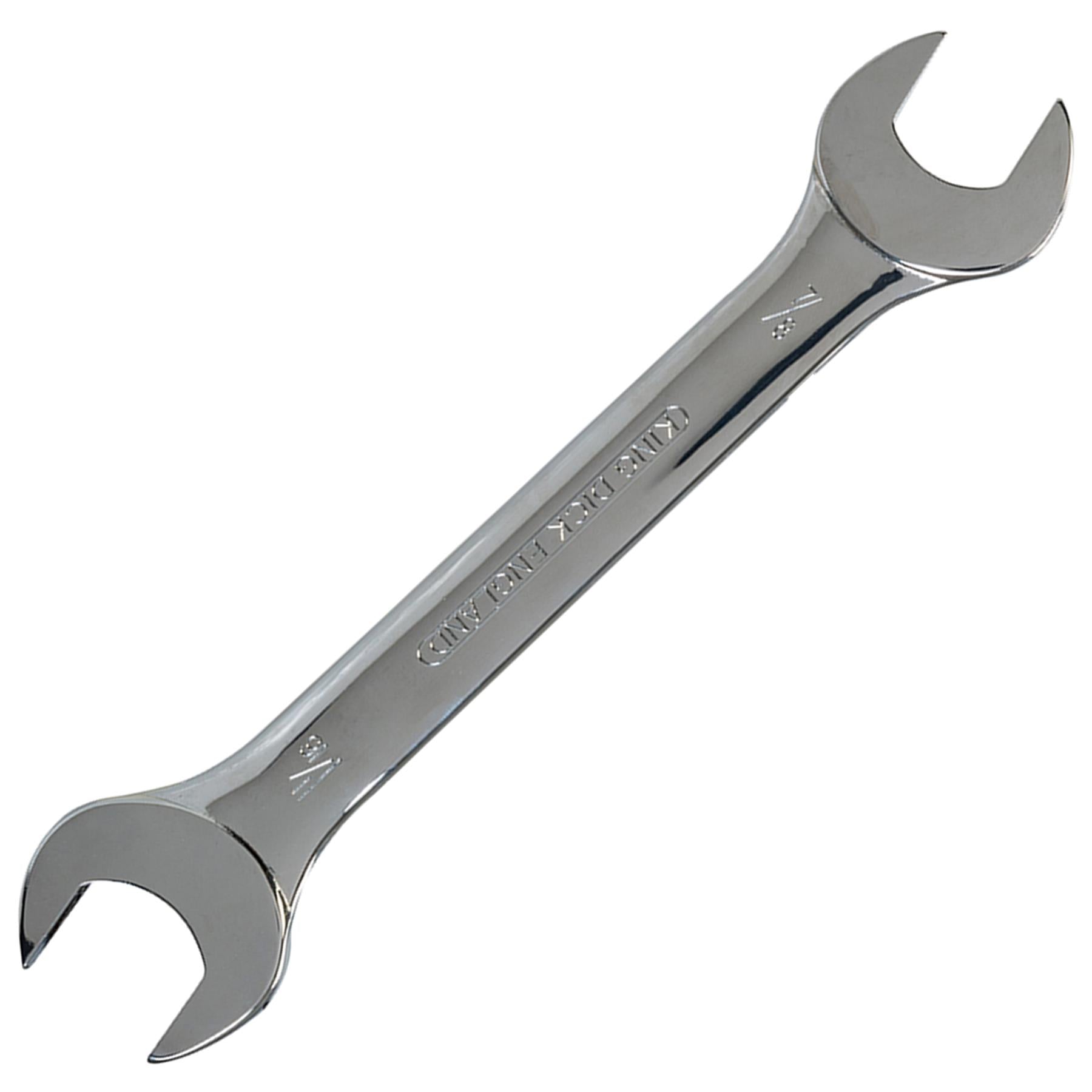 King Dick 7/8" x 1-1/16" Double Open-Ended Spanner Spanners Wrench AF