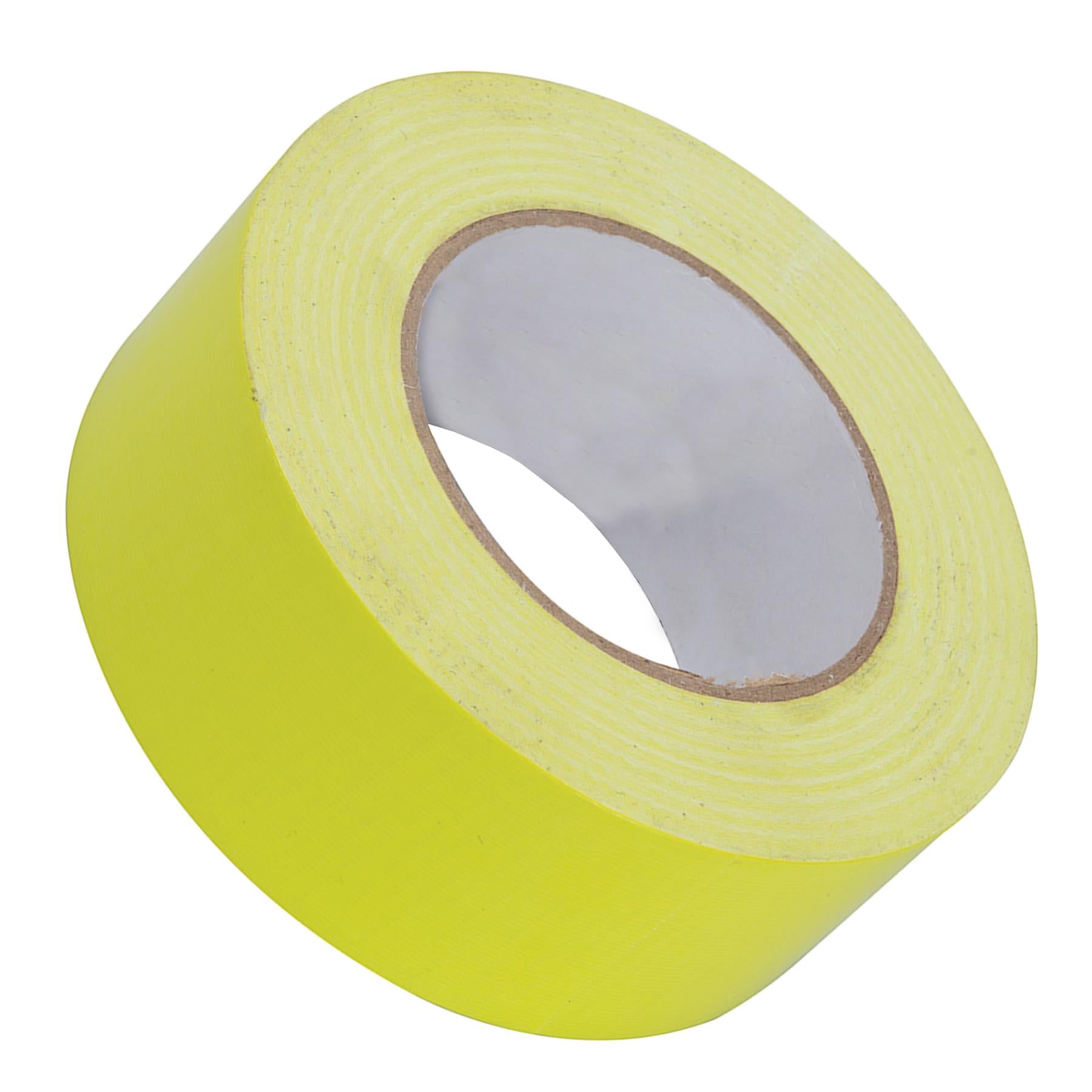 Heavy Duty Duct Tape Hi-Vis - 50mm X 50M Heavy Duty Hi-Vis Polyethylene-Coated