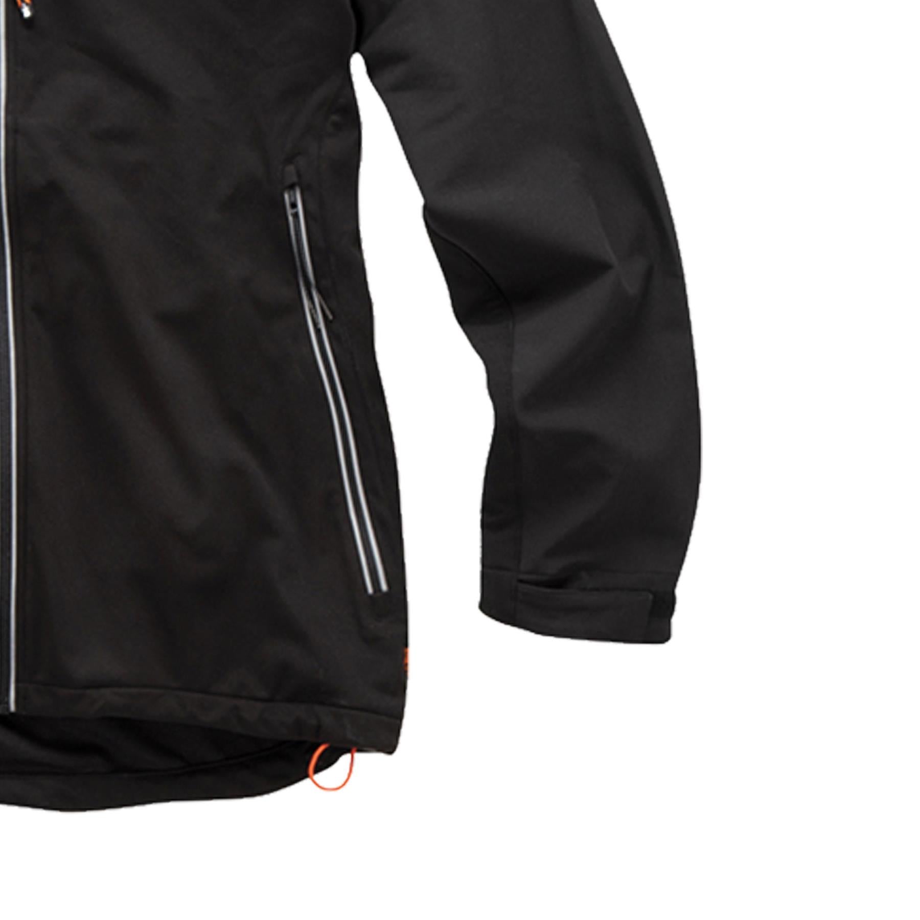 Scruffs Trade Softshell Jacket New Flex Jacket 4 Way Flex- Small