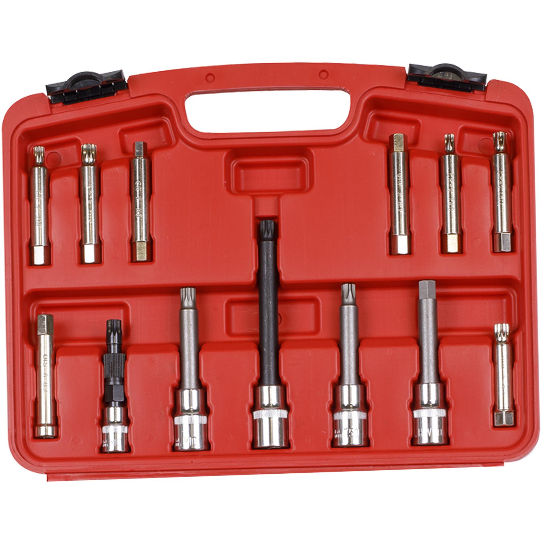 Sealey Alternator Freewheel Pulley Removal Set 35pc