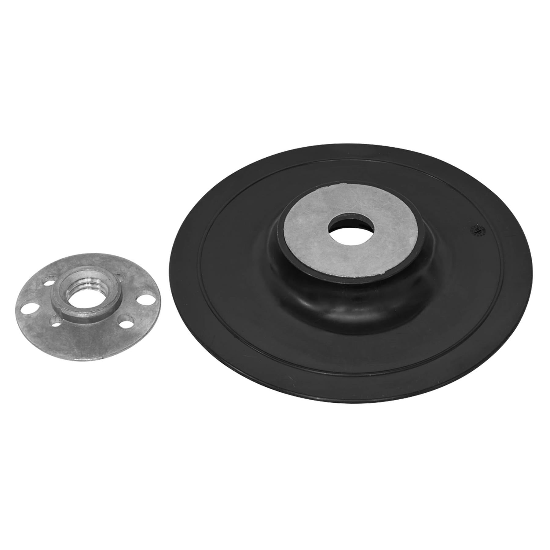 Sealey Rubber Backing Pad �115mm - M14 x 2mm