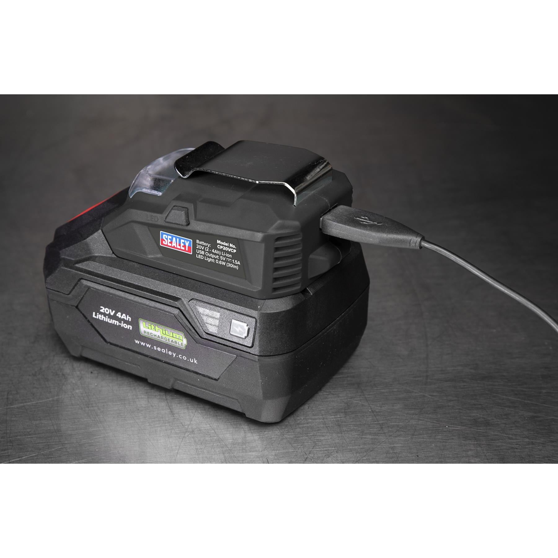 Sealey USB Charge Port for SV20 Series