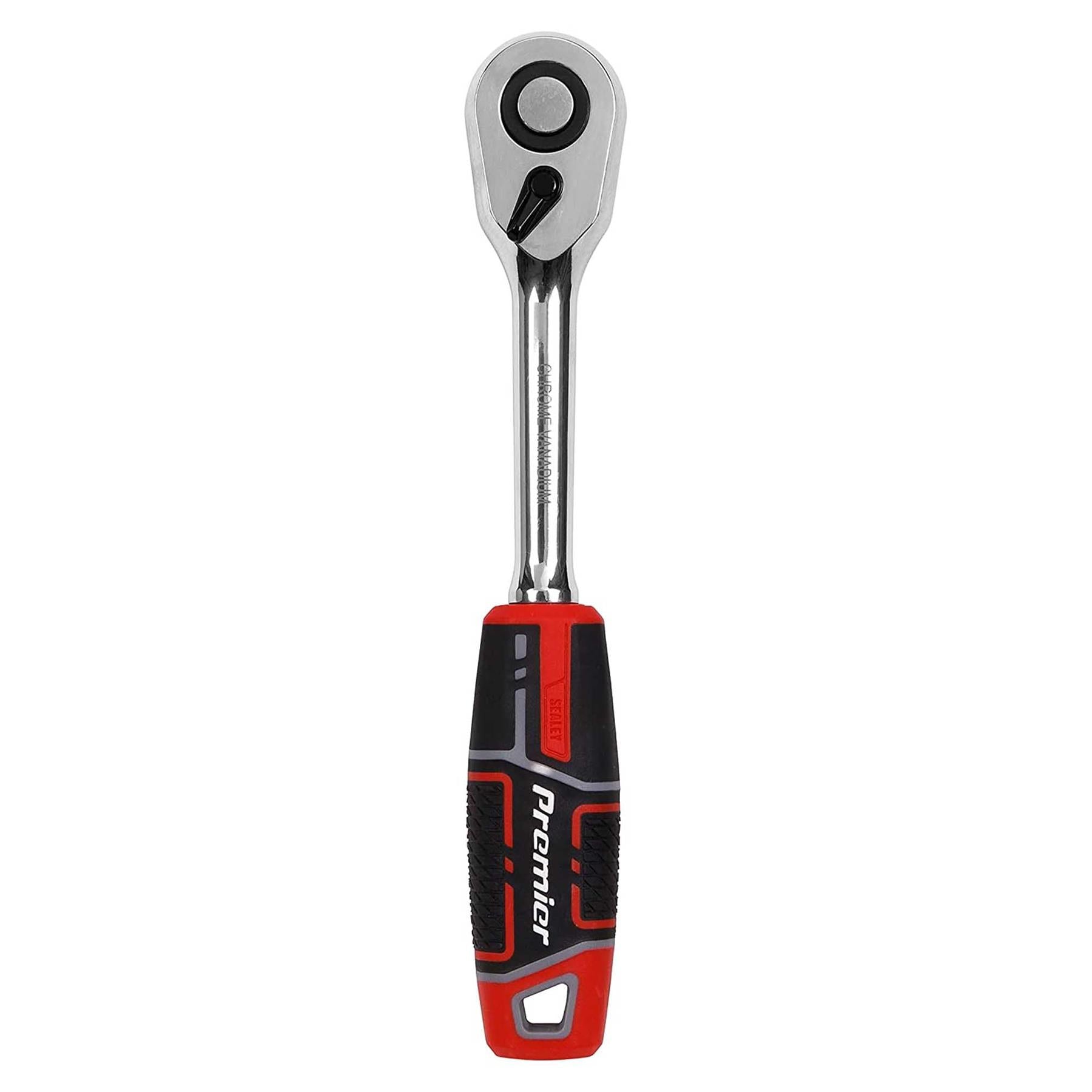 Sealey Ratchet Wrench 3/8"Sq Drive Flip Reverse