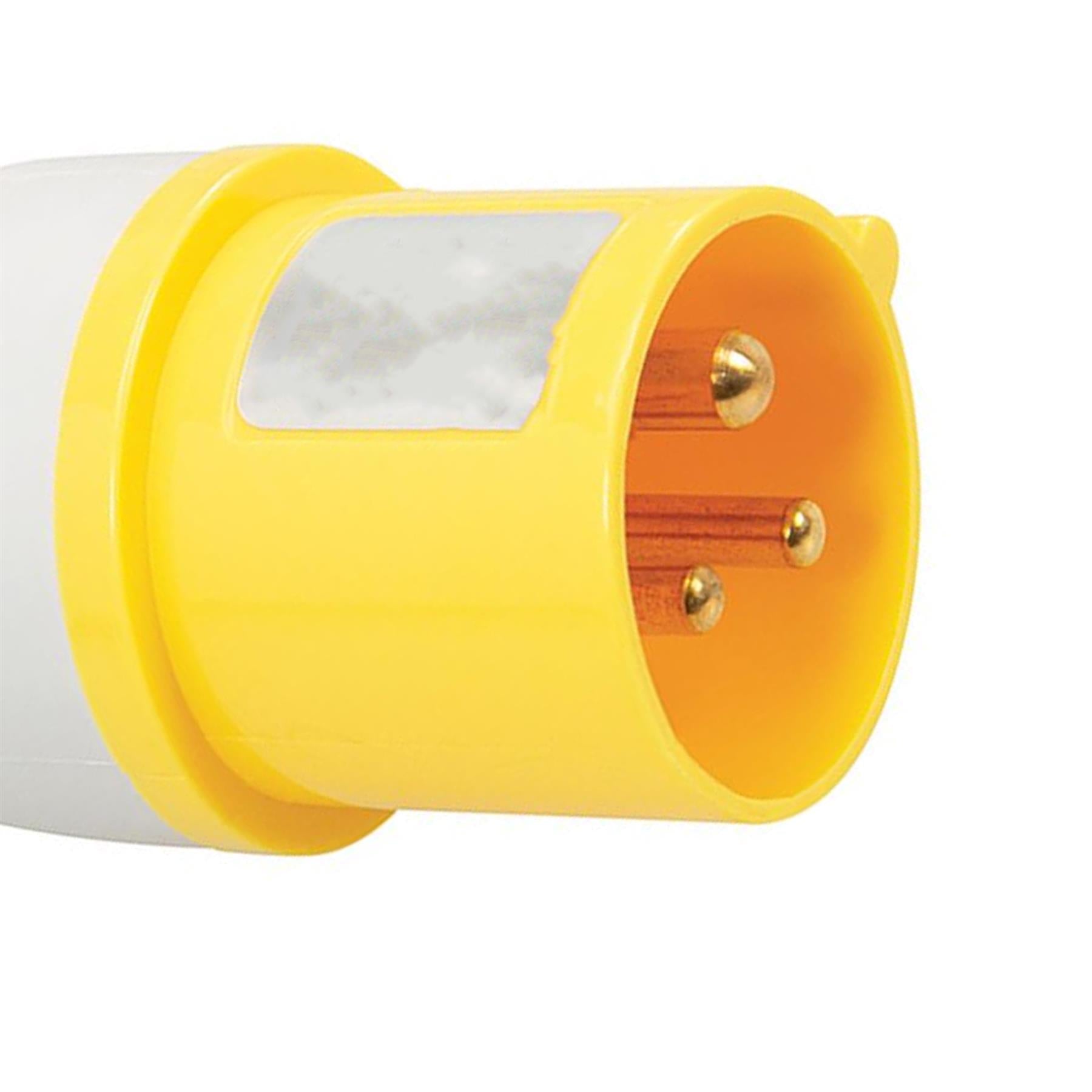 ABS Plastic V3 Base Unit 4 x 110V 16A Outlets Compatible Power Tools 3m Rubber Cable