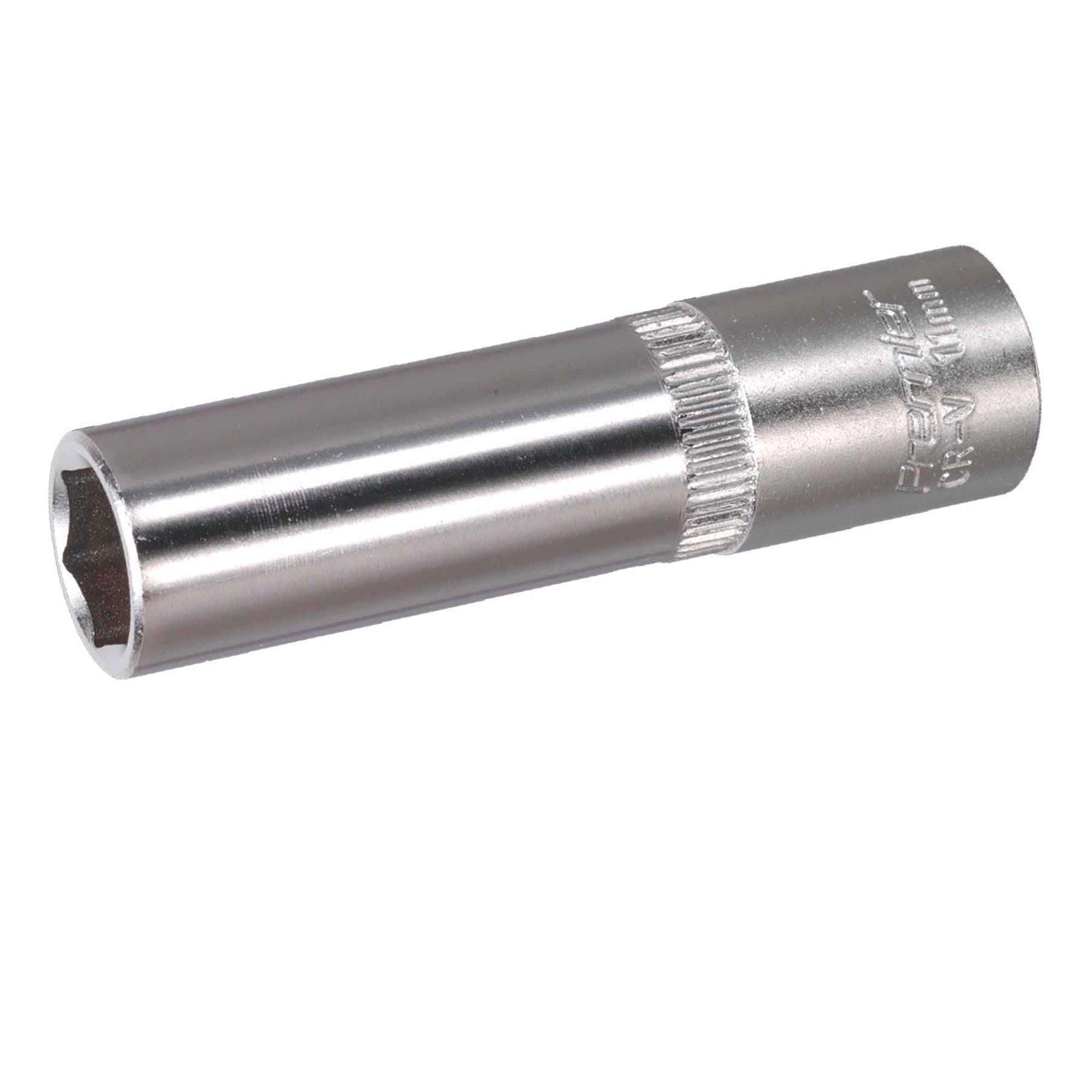 Sealey WallDrive Socket 11mm Deep 3/8"Sq Drive Chrome Vanadium Steel