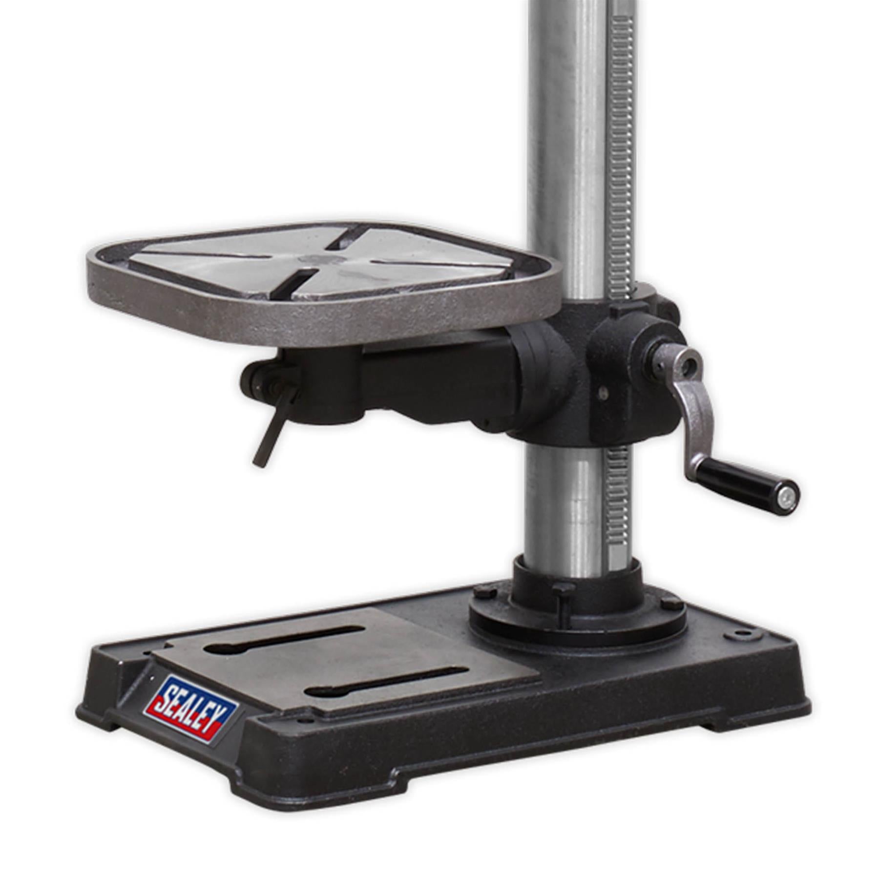 Sealey Pillar Drill Bench 16-Speed 1050mm Height 230V Garage Workshop DIY