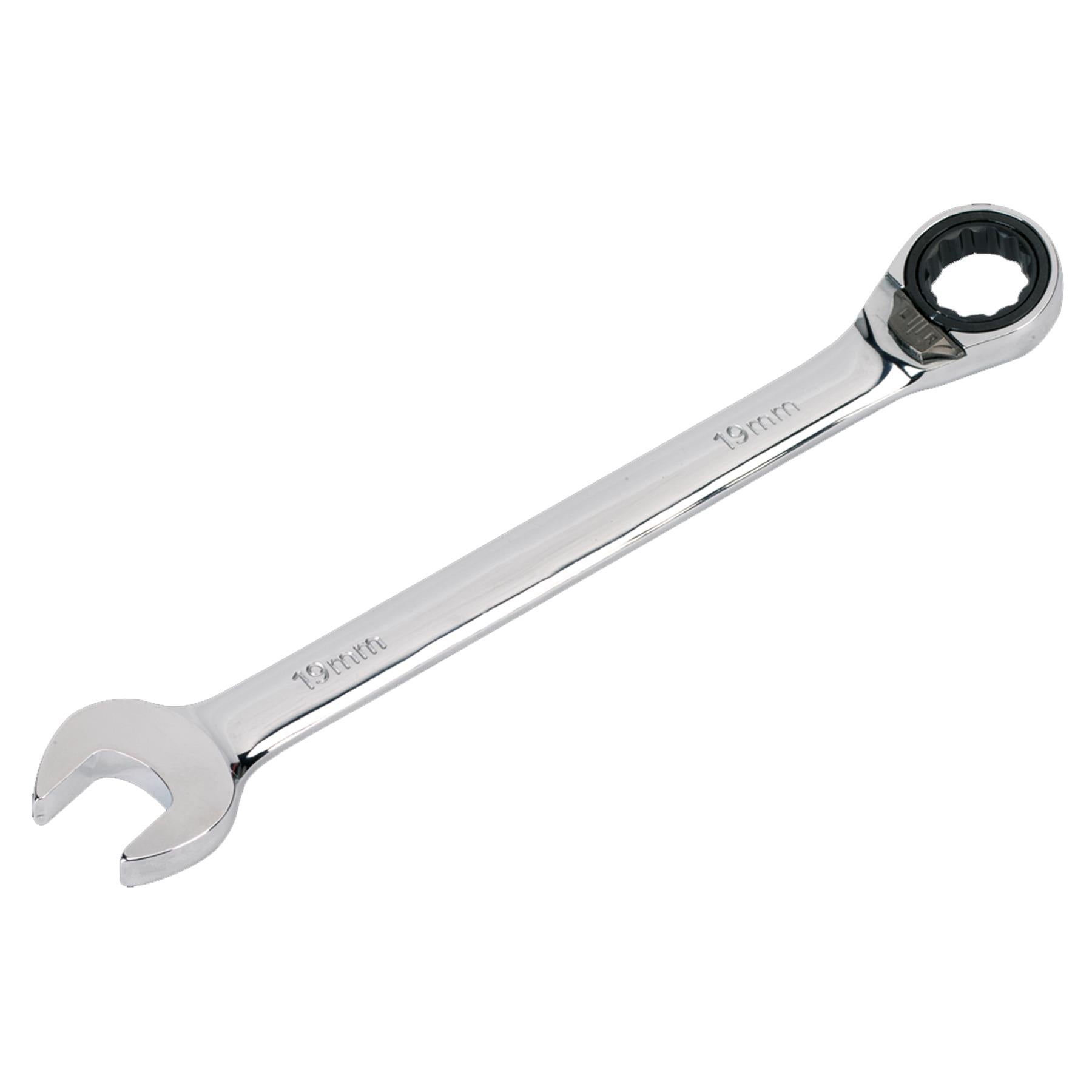Sealey Reversible Ratchet Combination Spanner 19mm
