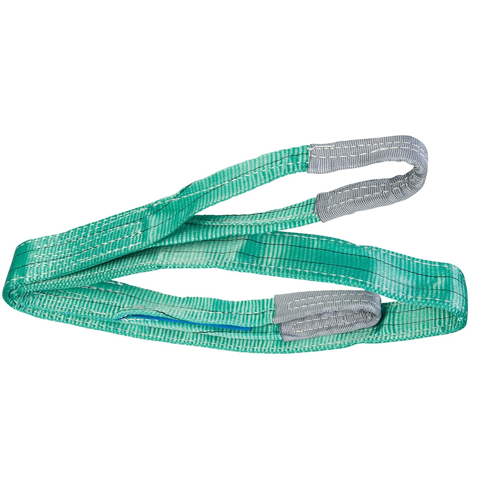 High Strength Cargo Sling 2 Tonne 2M Strong Lifting Crane Strap