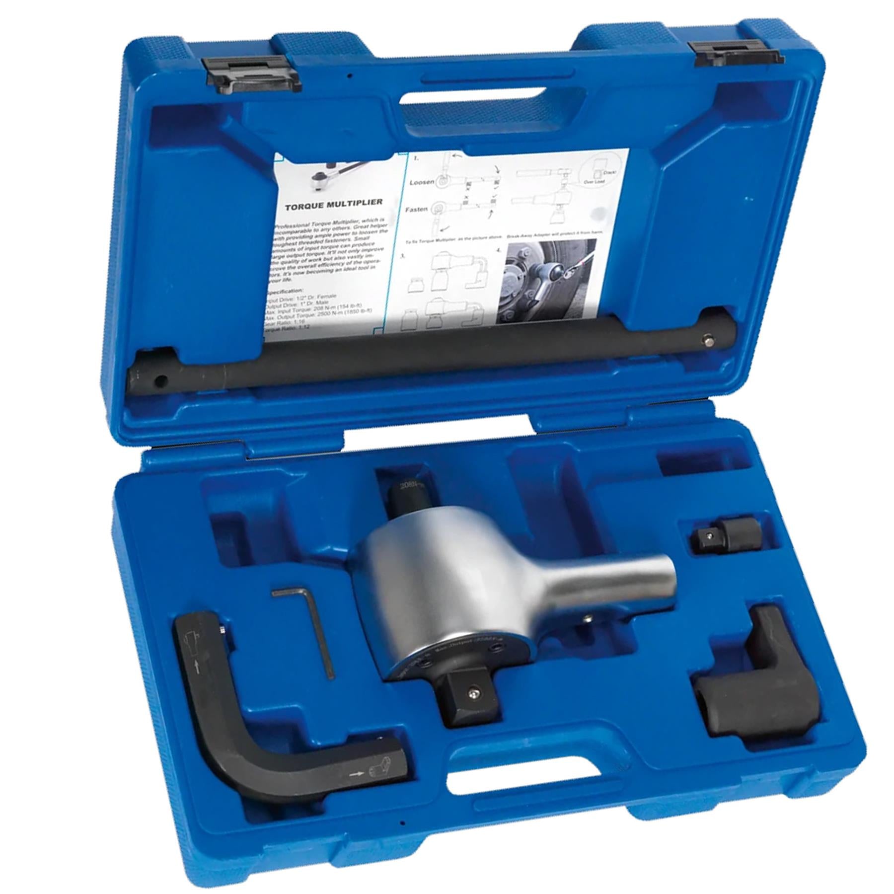 Sealey Torque Multiplier Set 7pc 1/2"-1"Sq Drive