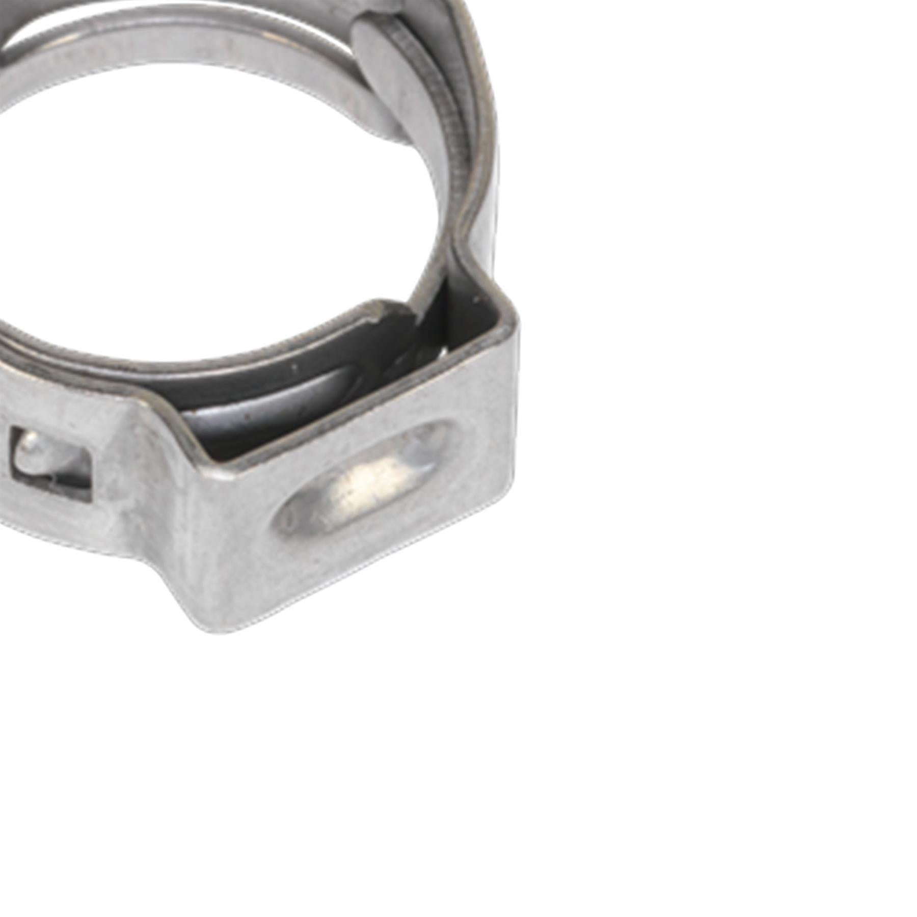 O-Clip Single Ear 11.8-13.8mm Pack of 25. Sealey