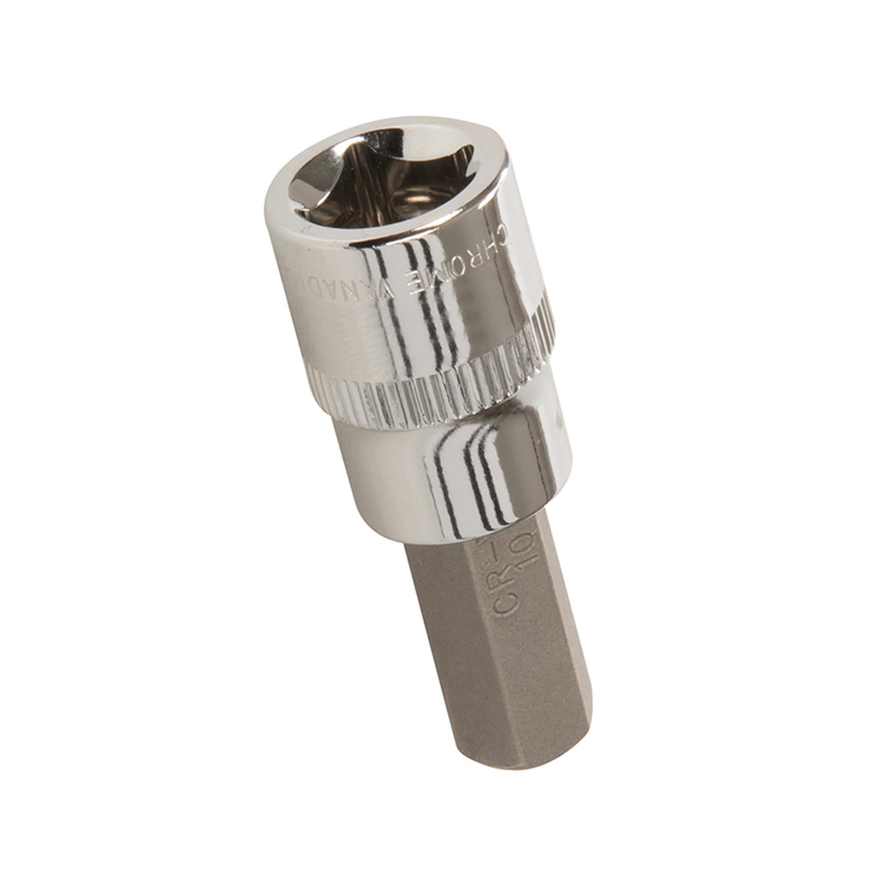 Professional Metric Allen Hex Key Bit Set 3/8" Socket Set Drive 7Pce 3mm - 10mm