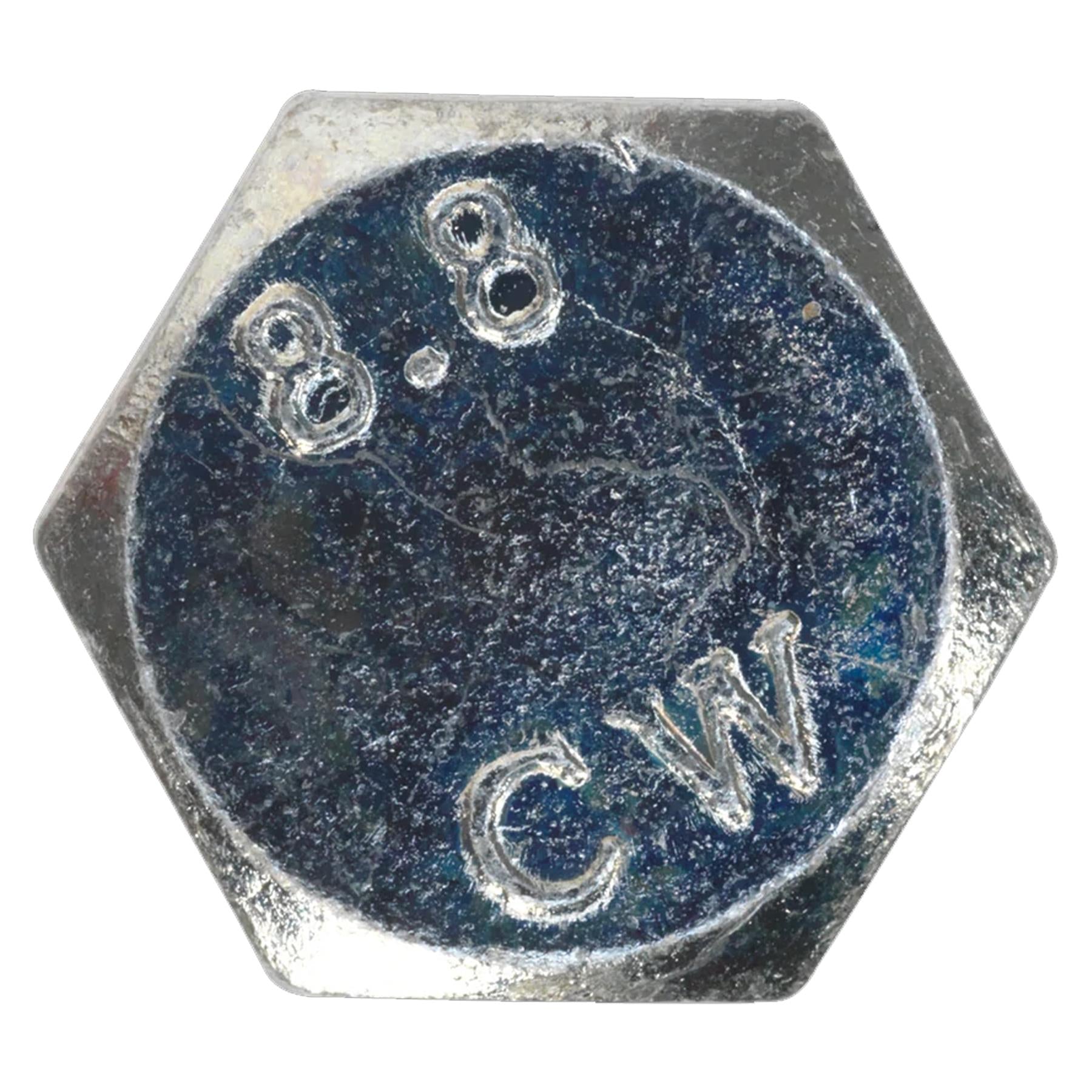 Sealey HT Setscrew M4 x 10mm 8.8 Zinc DIN 933 Pack of 50