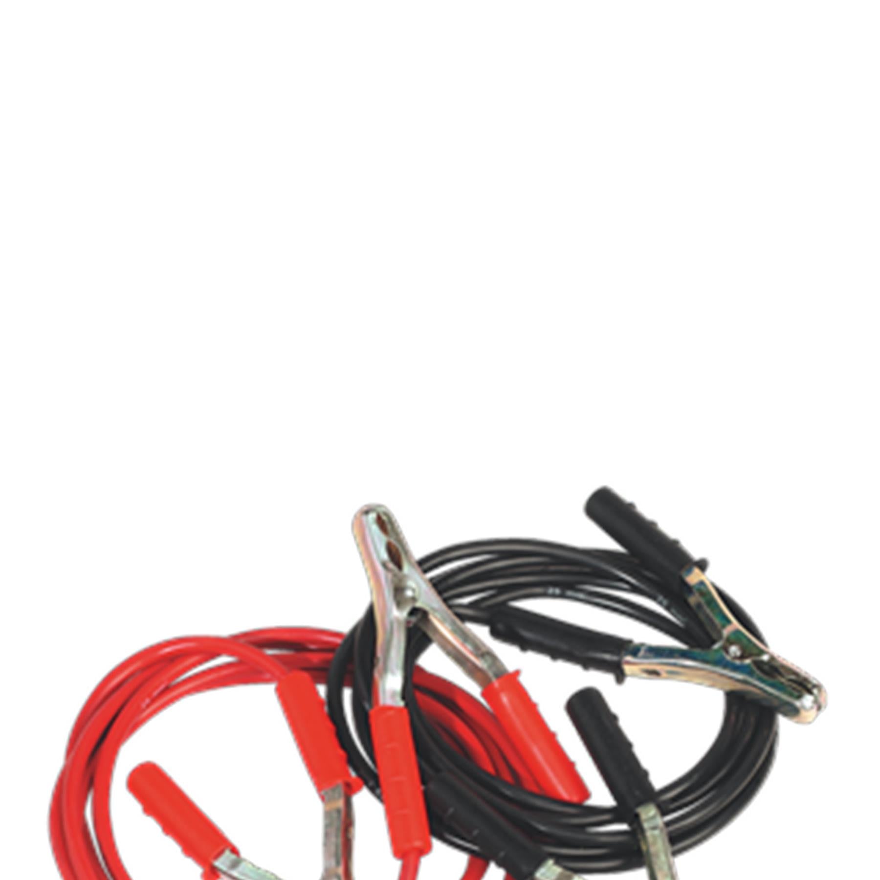 Sealey Booster Cables 25mm� x 3.5m Copper 600A