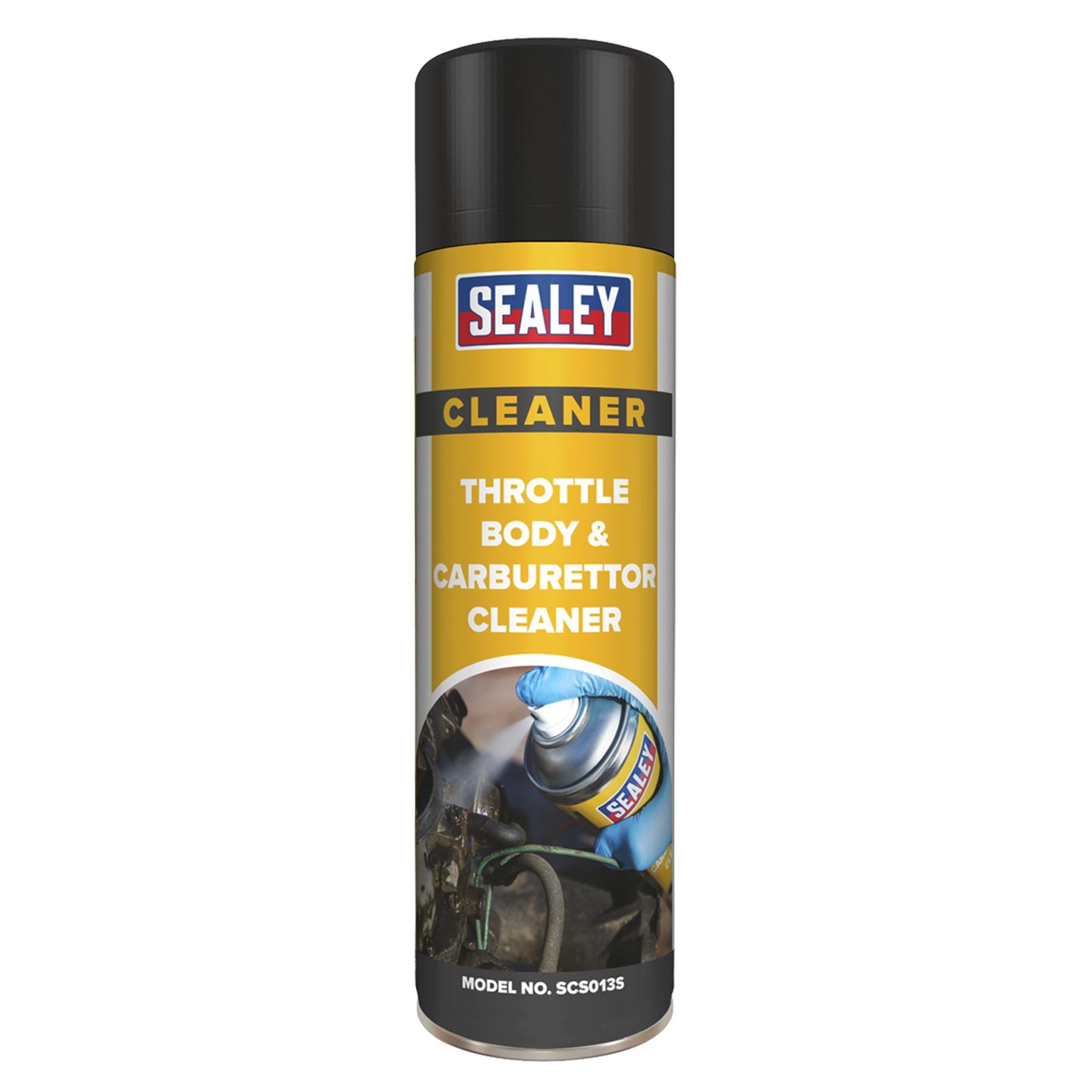 Sealey Throttle Body & Carburettor Cleaner 500ml Pack of 6