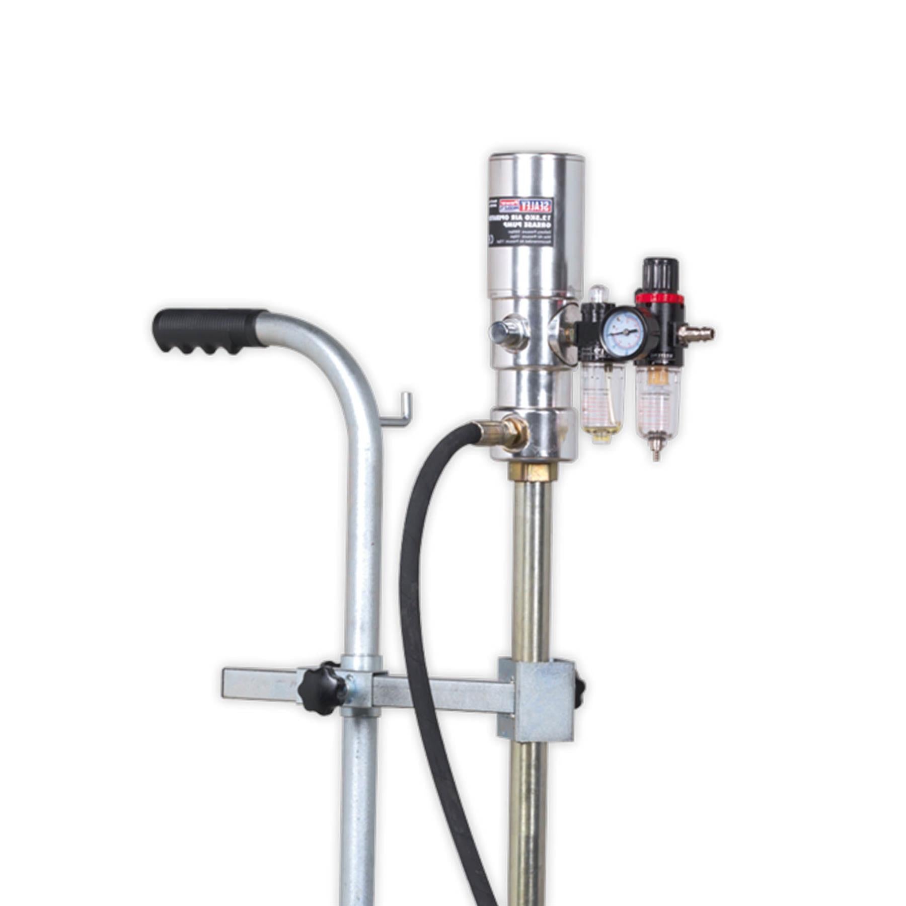 Sealey Grease Pump Air Operated 12.5kg Garage Workshop DIY