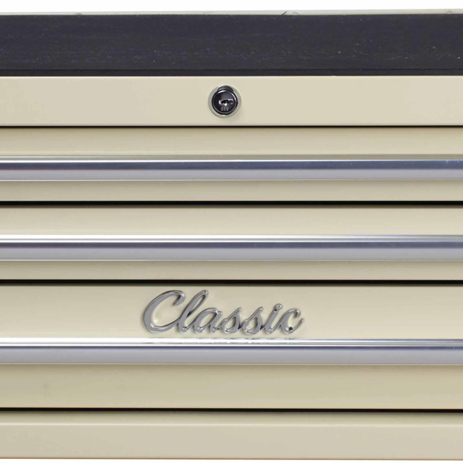Classic 3 Drawer Add on Chest Workshop Garage Tool Storage
