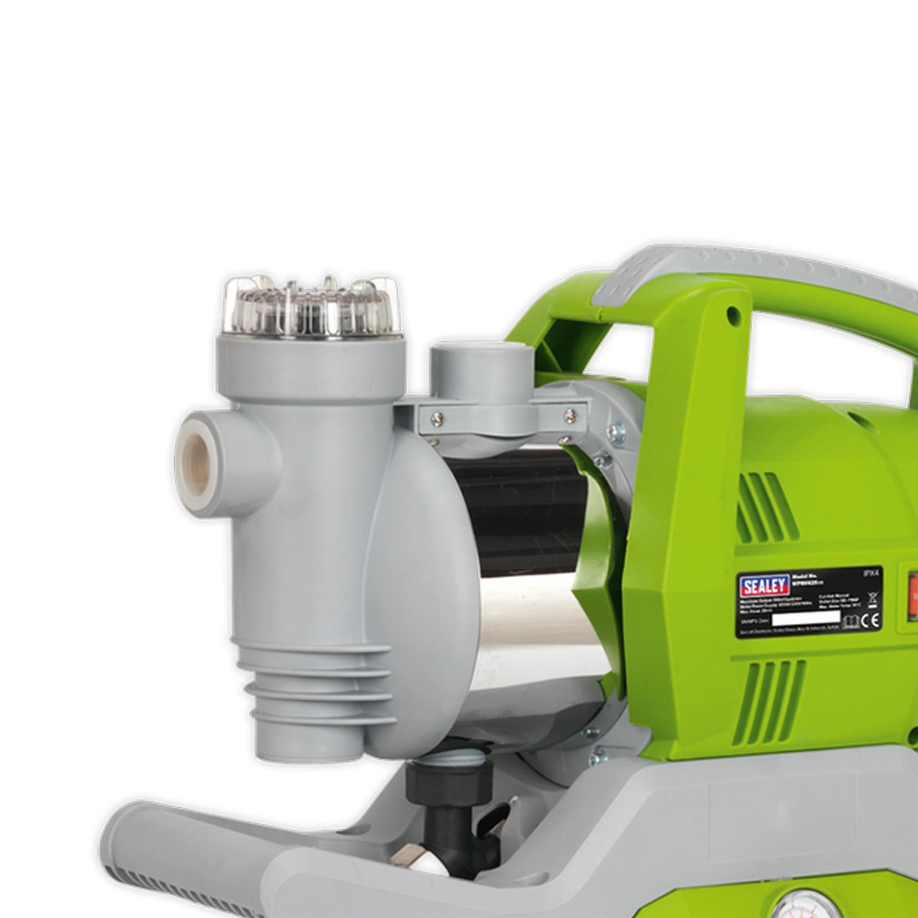 Sealey Surface Mounting Booster Pump Stainless Steel 55L/min 230V