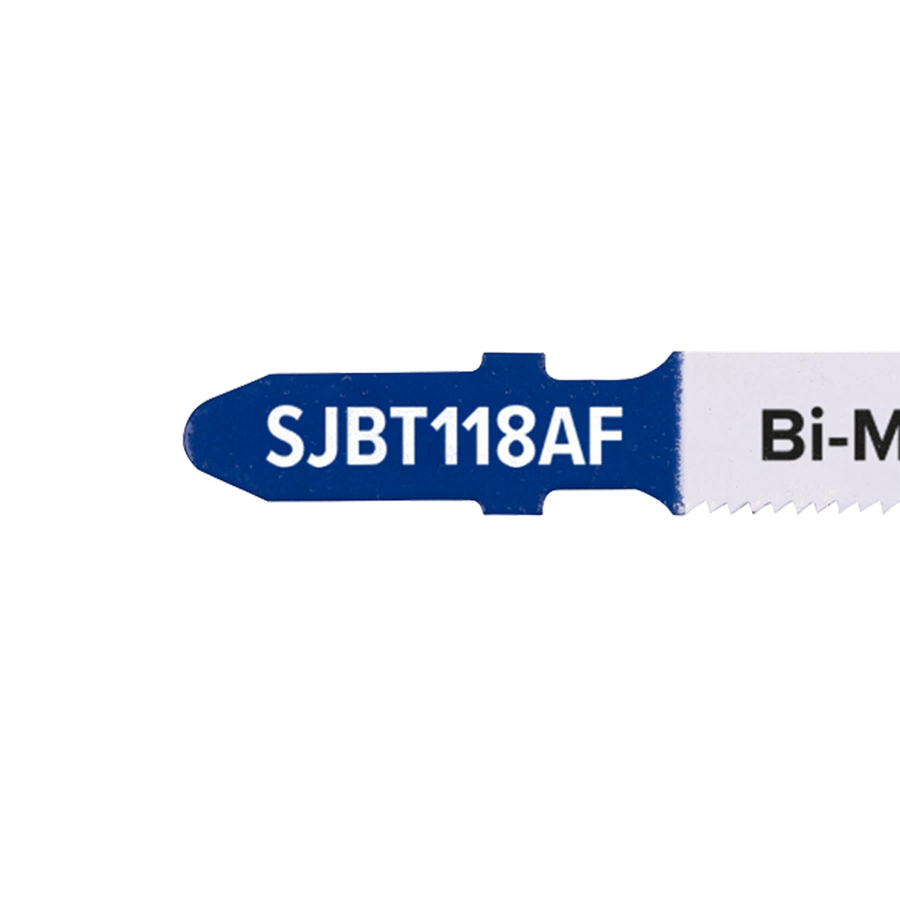 Sealey Jigsaw Blade Metal 75mm 21tpi - Pack of 5