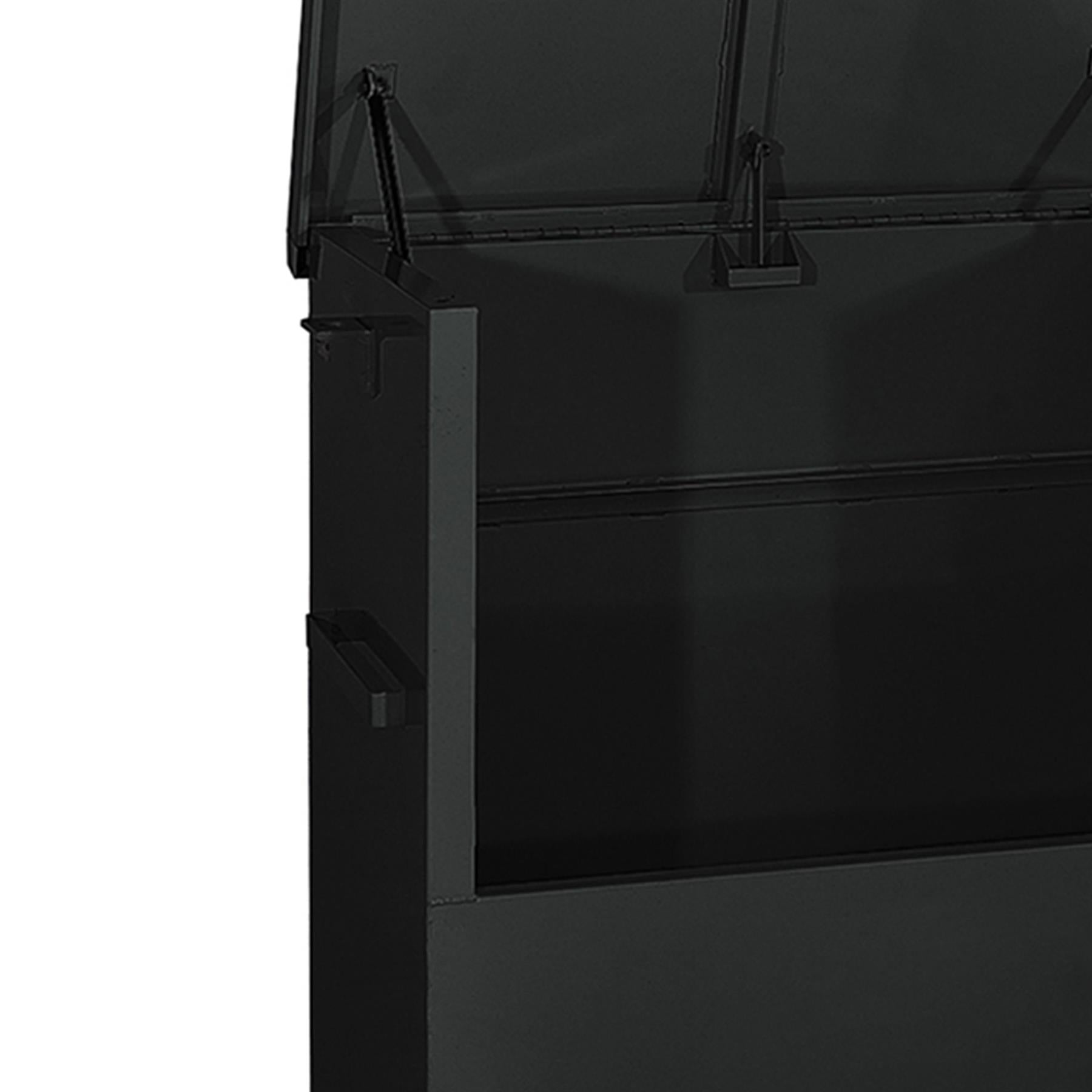 Van Vault 4-Store Heavy duty steel store 1282 x 735 x 1280mm