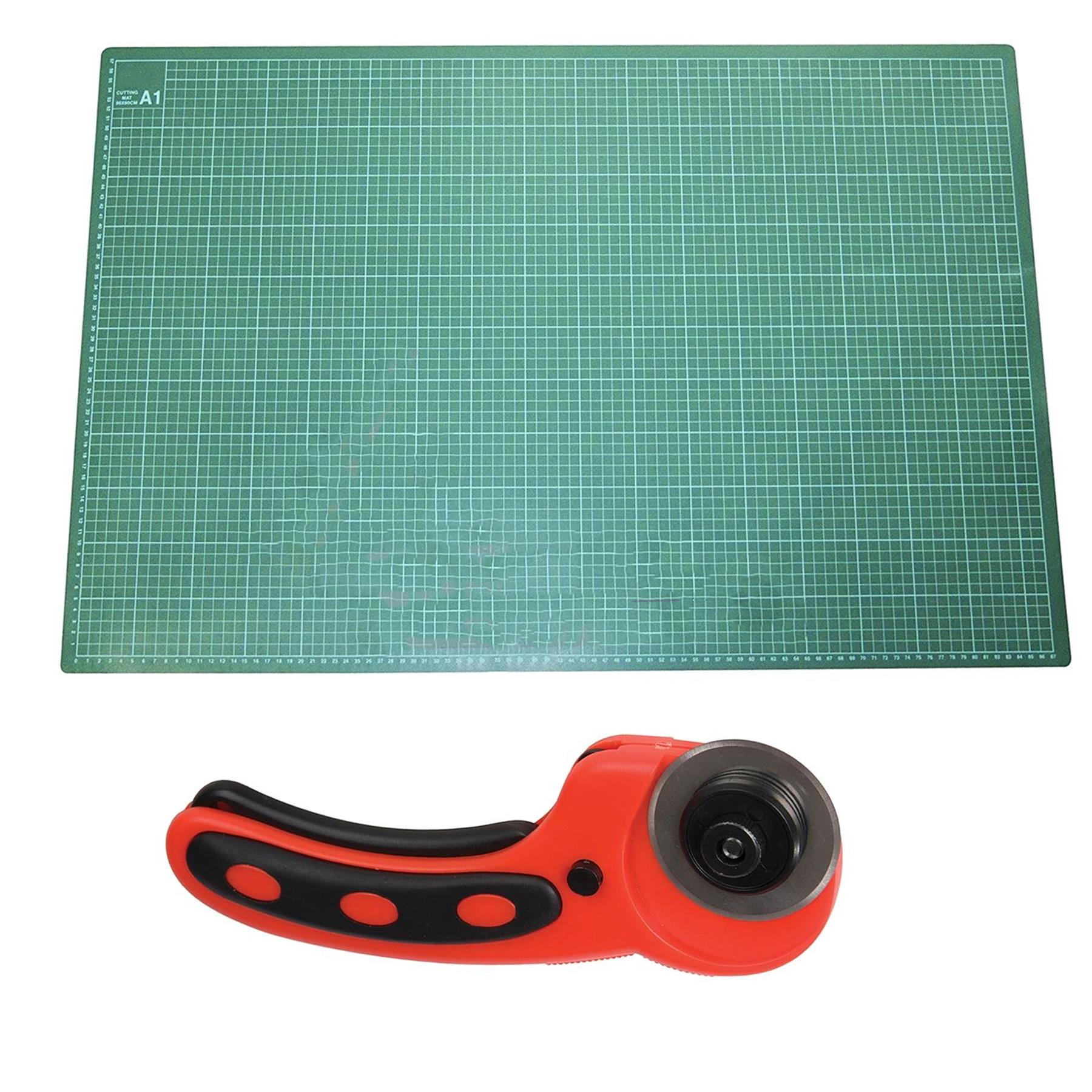 A1 Cutting Mat Self Healing & Rotary Cutter Knife Board Craft