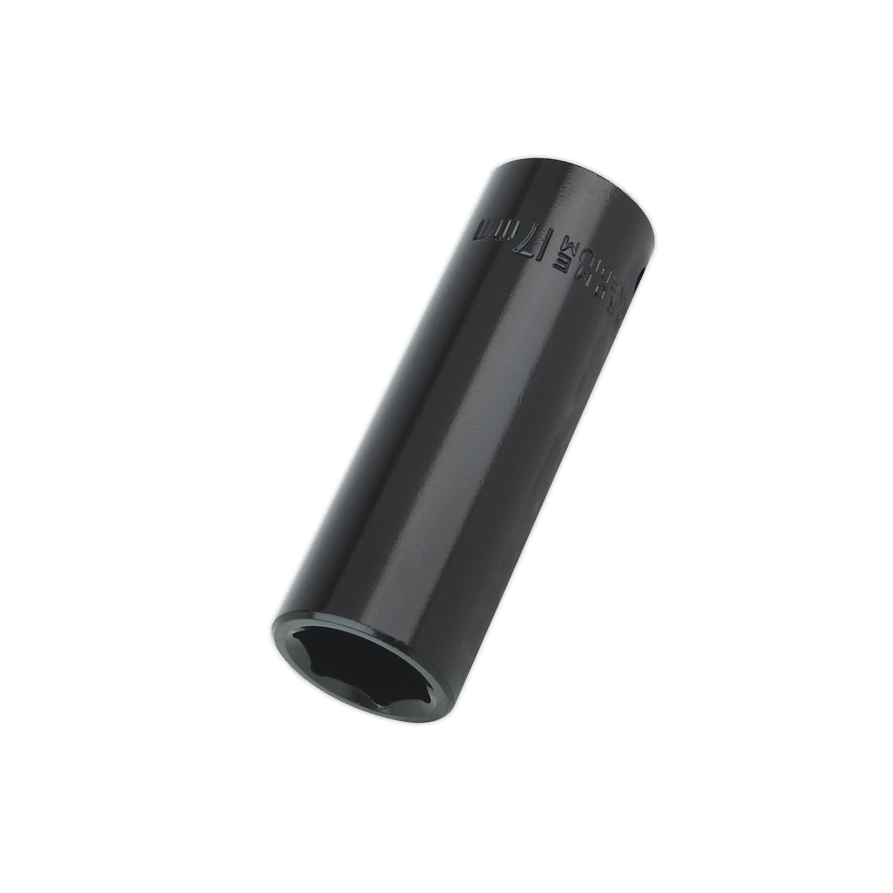 Sealey Impact Socket 17mm Deep 1/2"Sq Drive