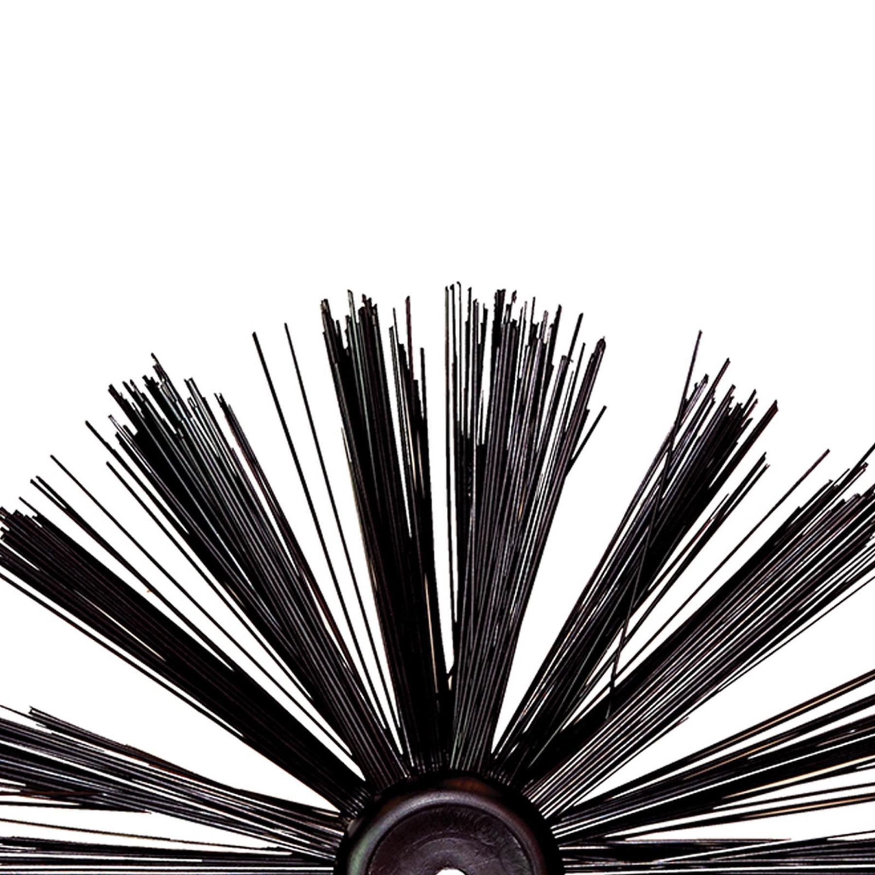 Flue Brush Head 250mm Chimney Chute Flue Cleaning Remove Debris Dirt