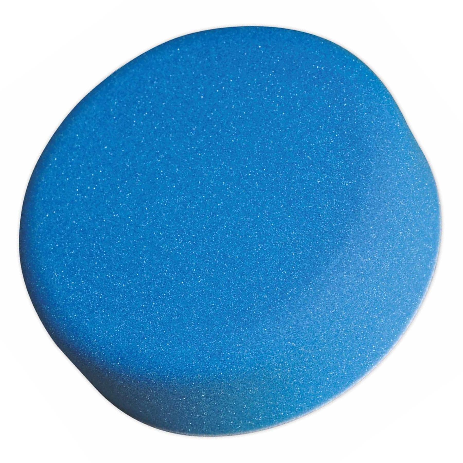 Sealey Buffing & Polishing Foam Head Hook & Loop 150x50mm Blue/Med