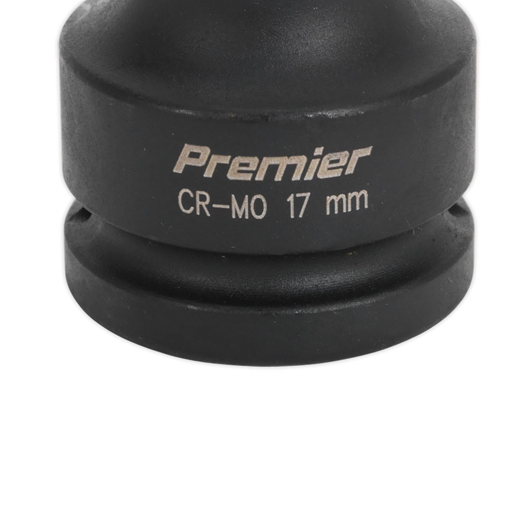 Sealey Impact Socket 17mm 3/4"Sq Drive