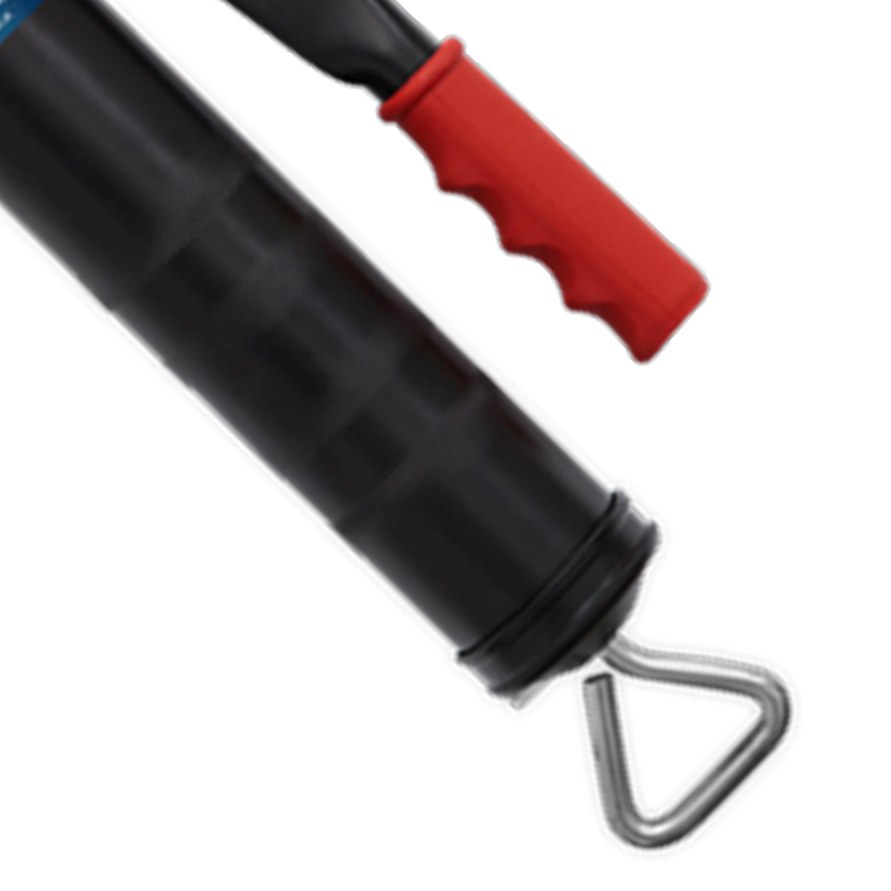 Sealey Side Lever Grip Grease Gun 3 Way Fill Greaser 7000 PSI 400g Lubrication