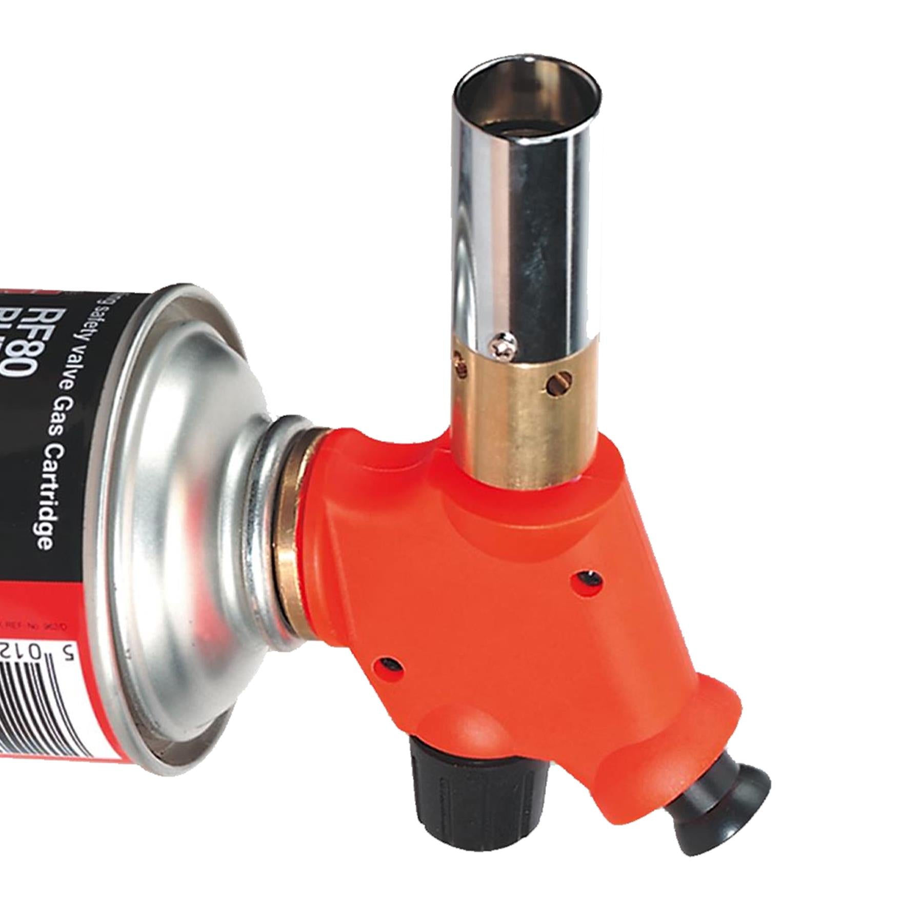 Sealey Blow Torch Butane FlameThrower Burner Micro Soldering/Heating Torch
