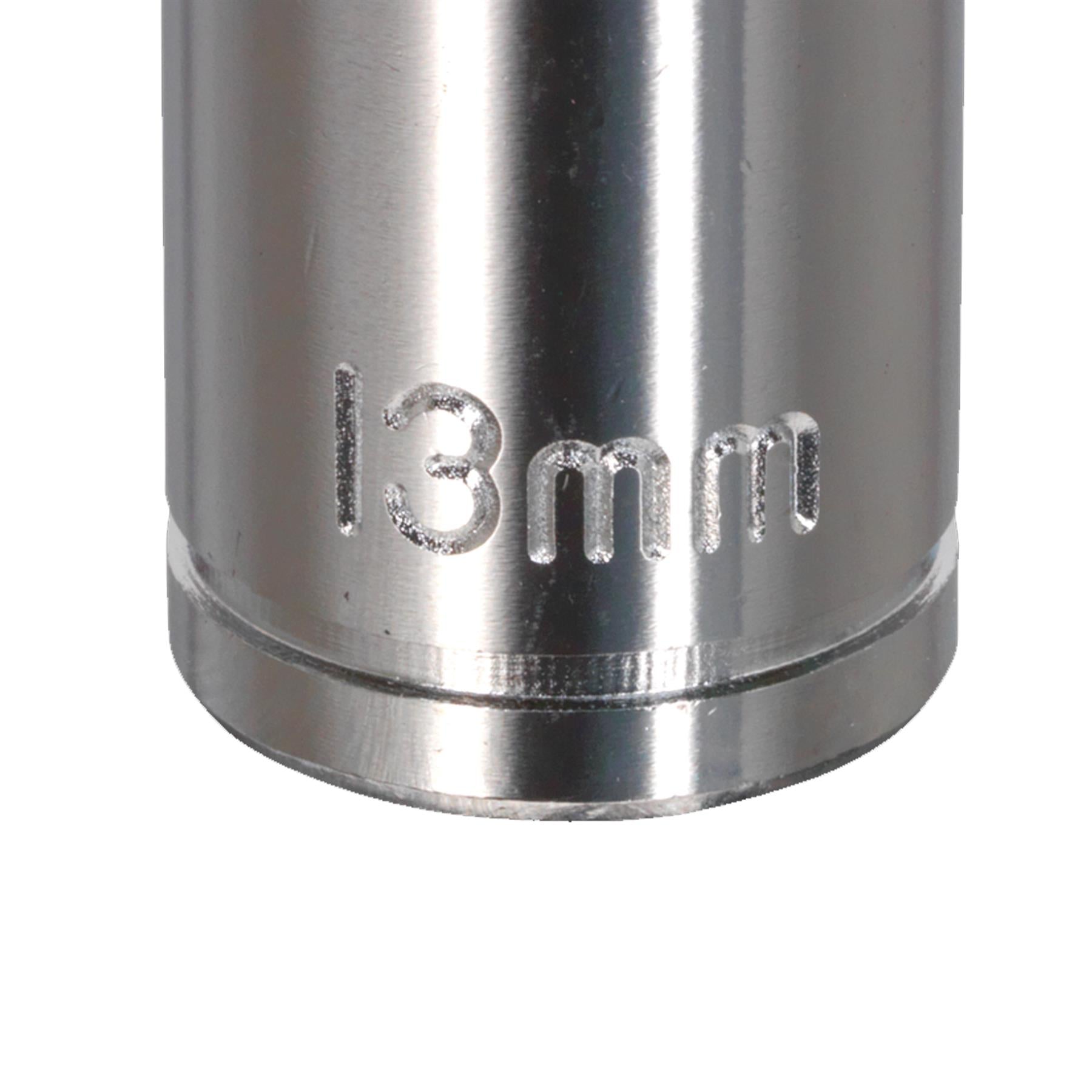 Sealey WallDrive Socket 13mm 3/8"Sq Drive